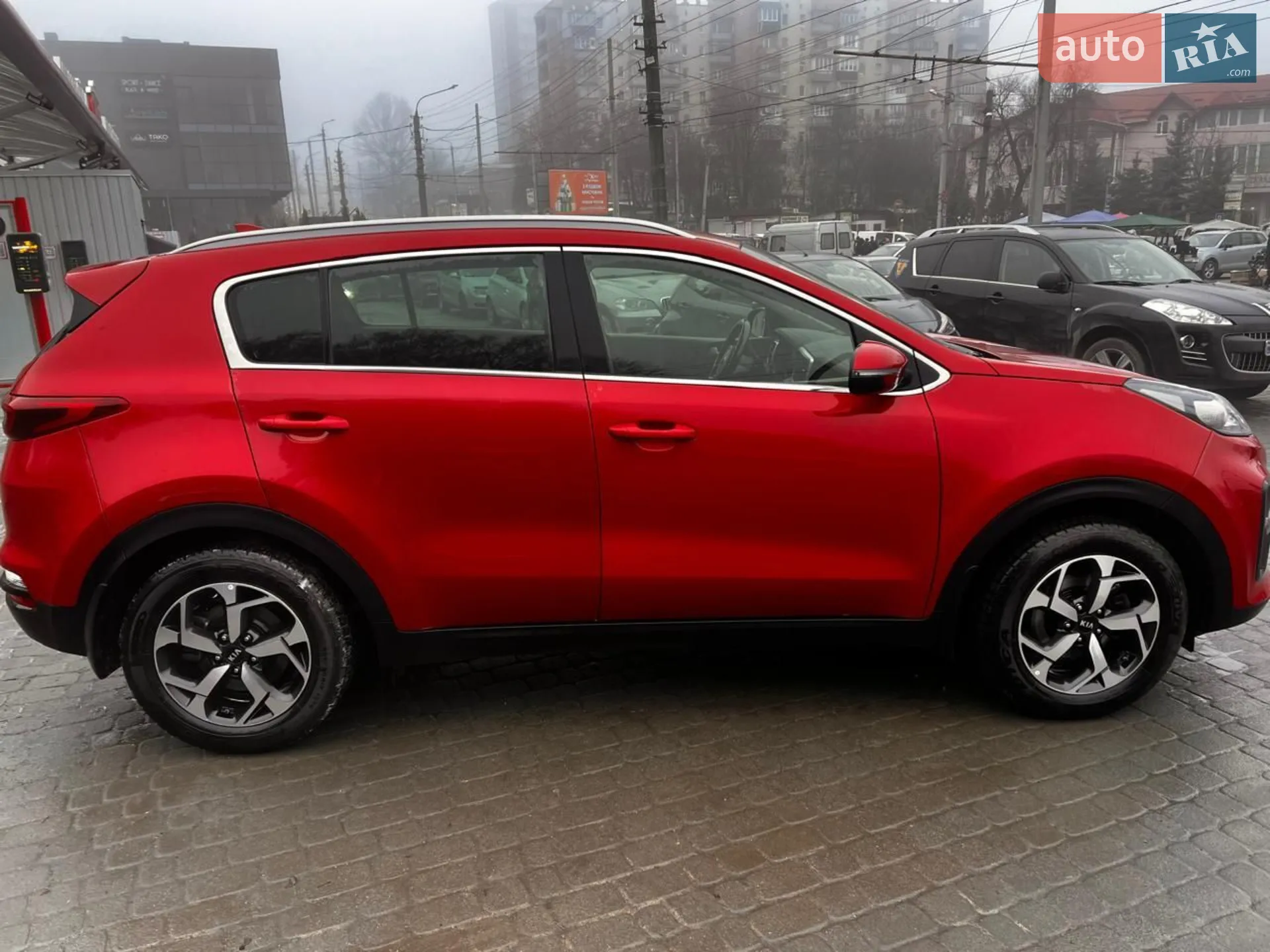 Kia Sportage, 2021