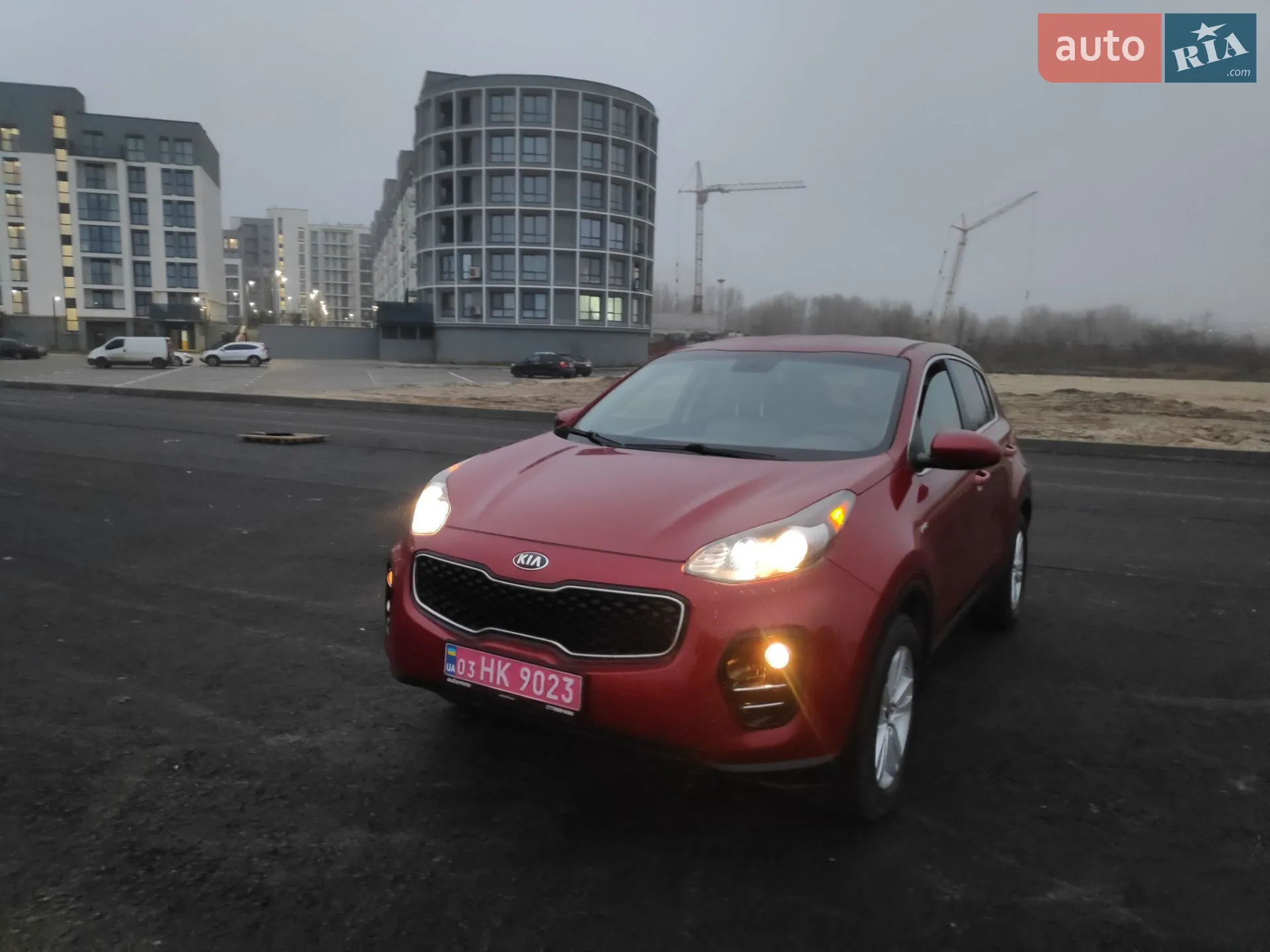 Kia Sportage, 2016