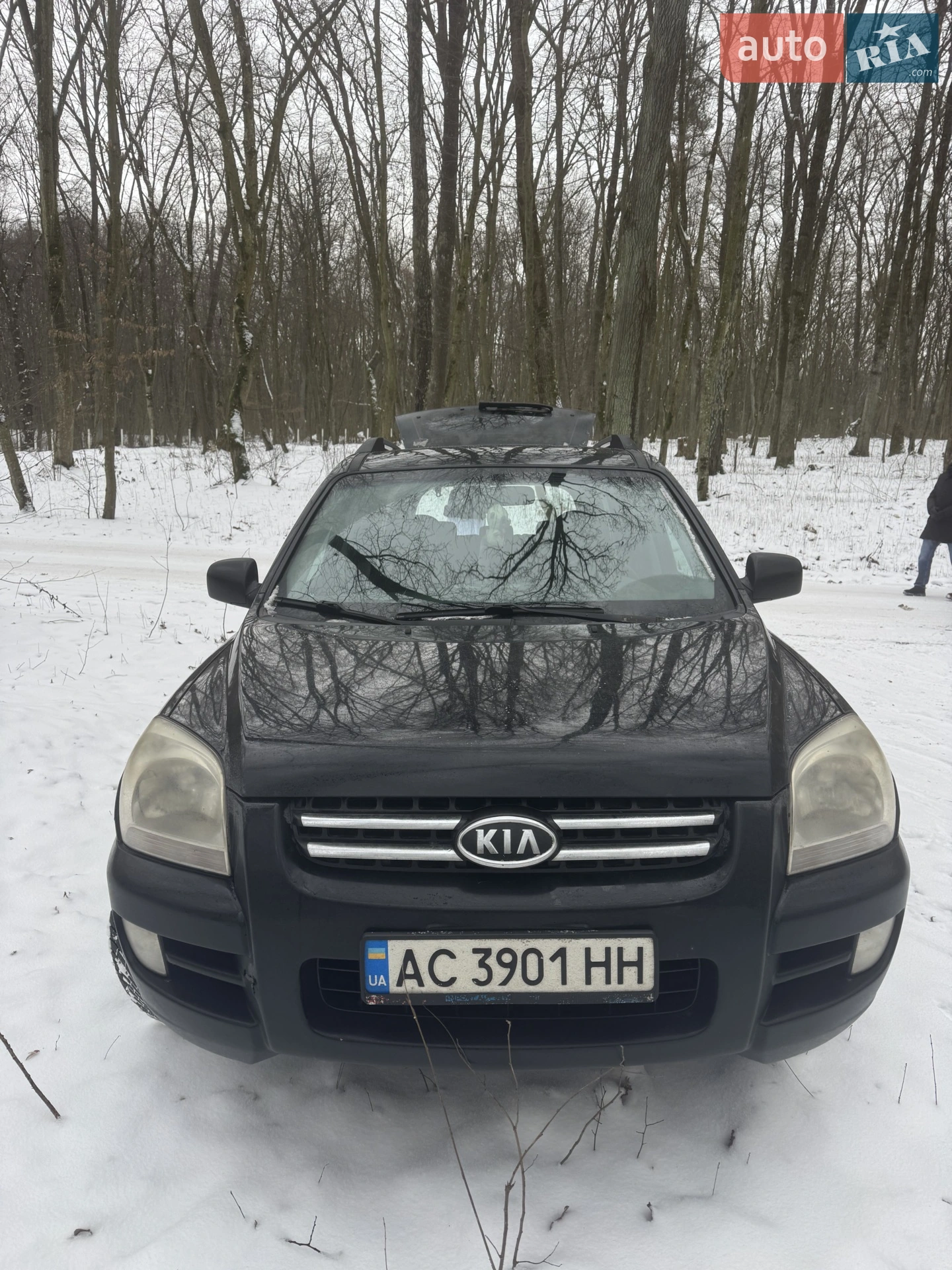 Kia Sportage, 2005