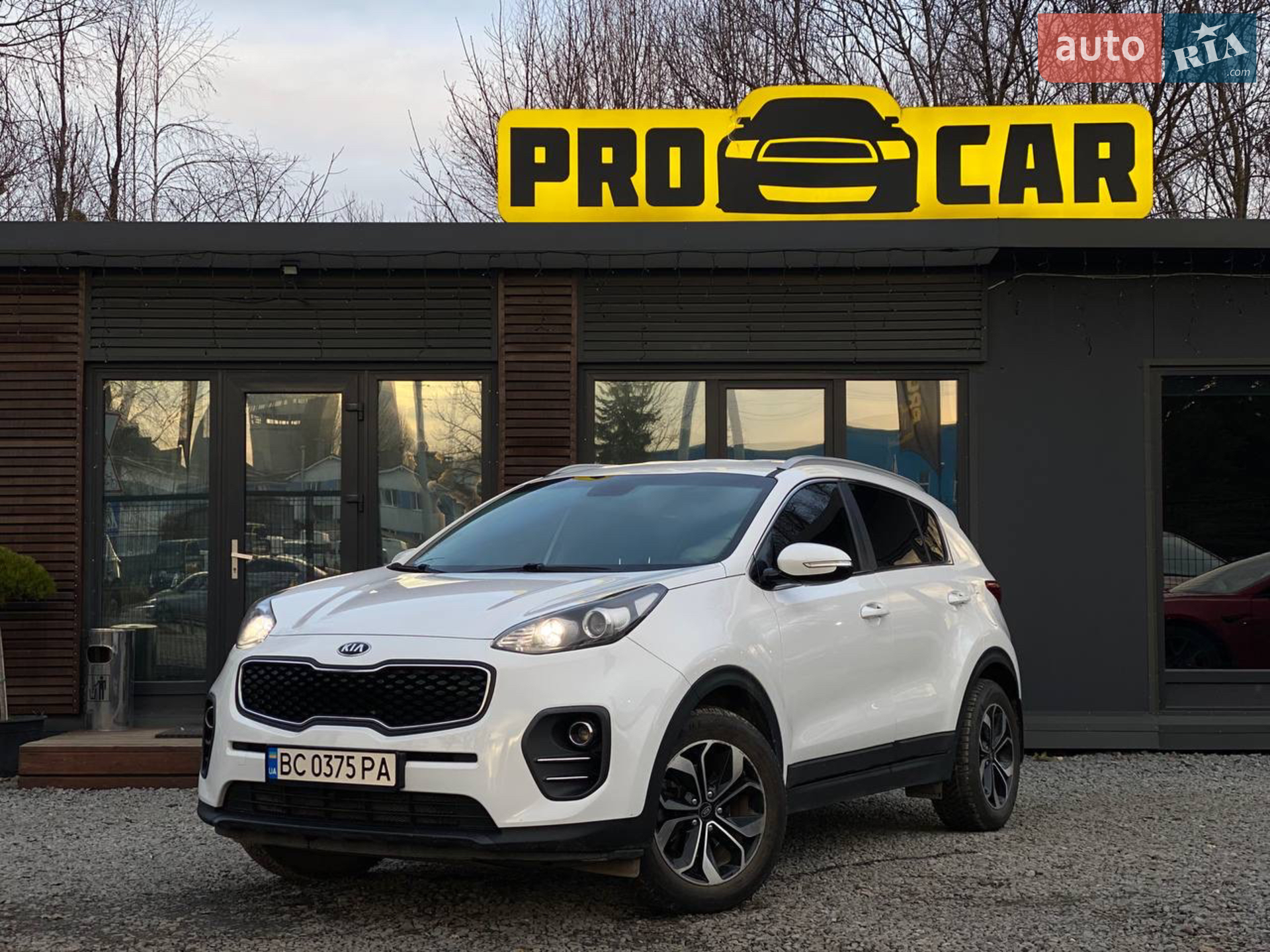 Kia Sportage, 2018