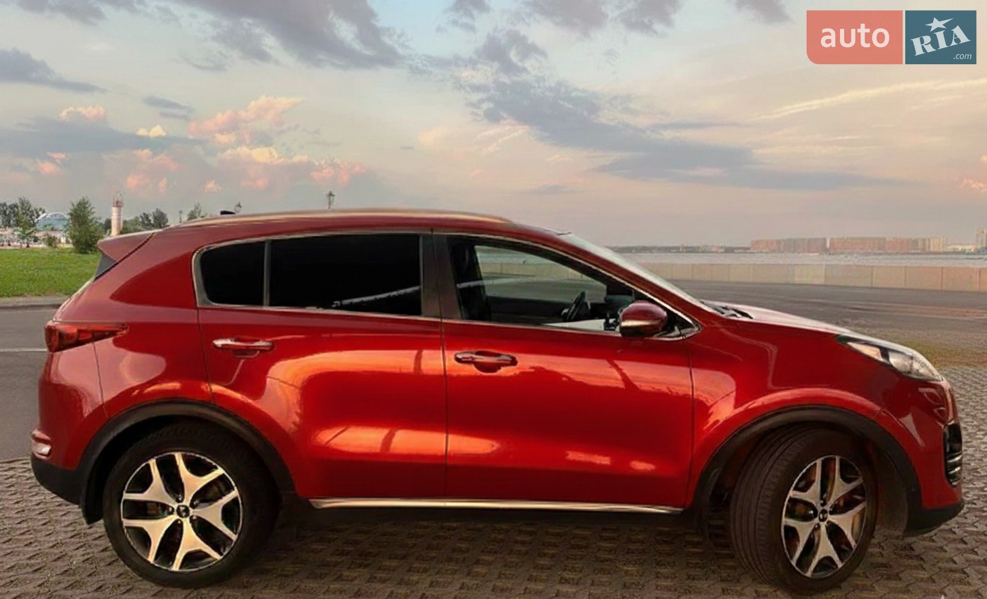 Kia Sportage, 2016