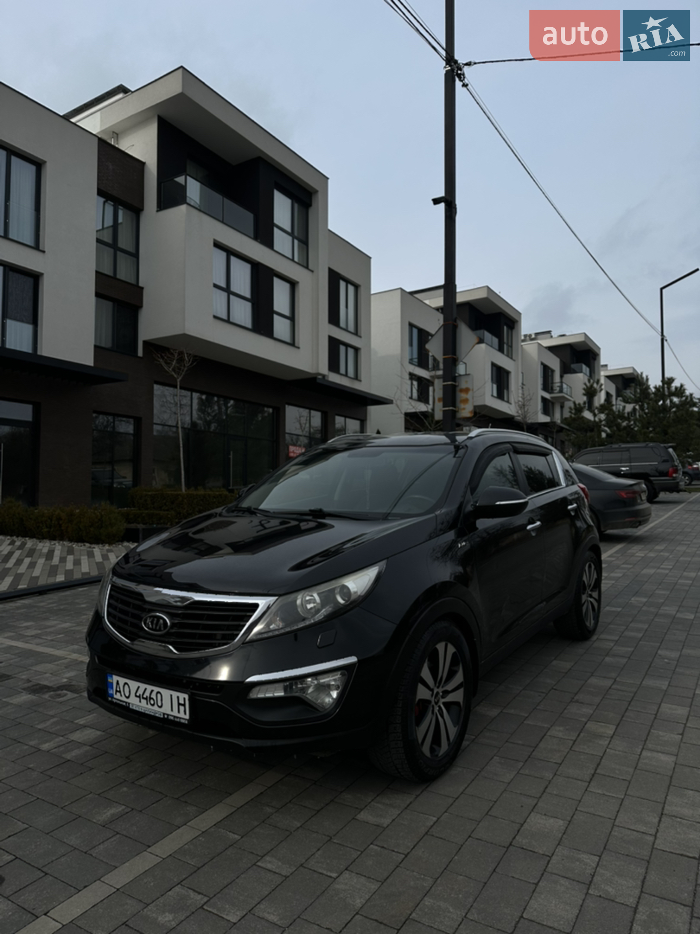 Kia Sportage, 2011