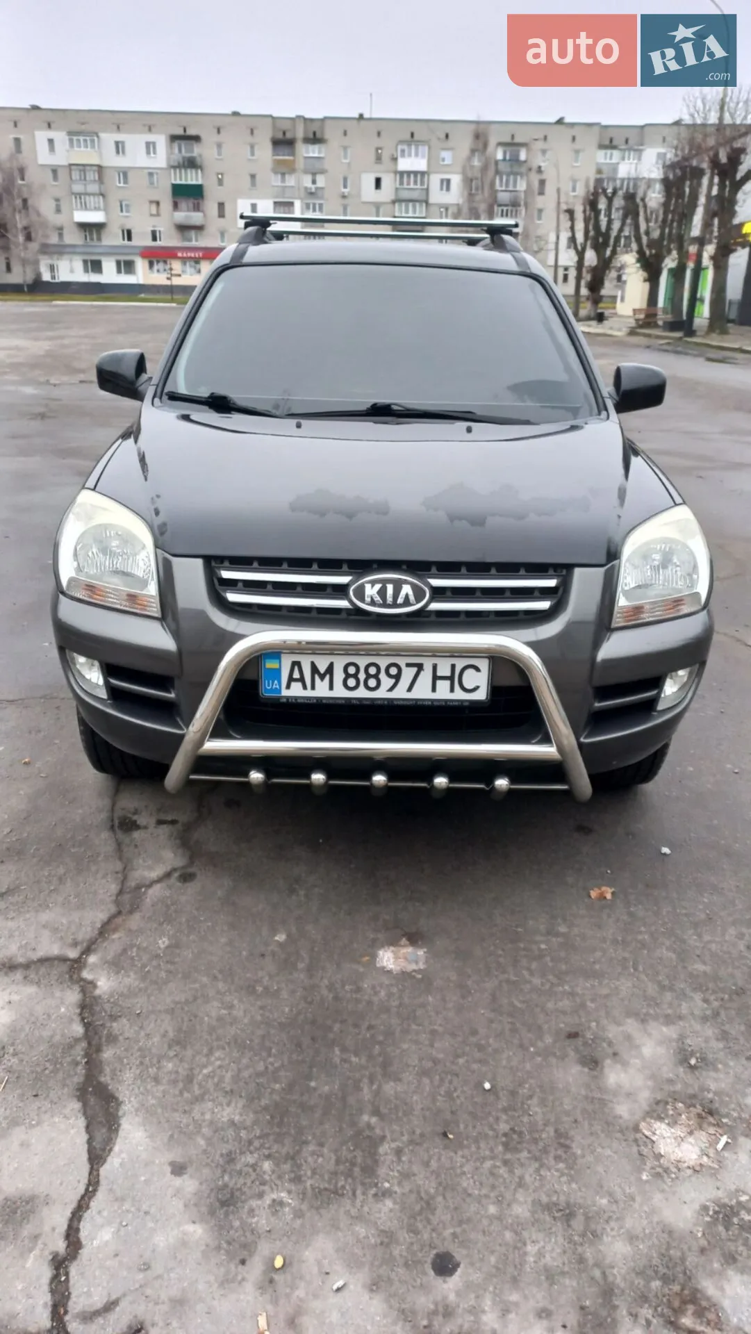 Kia Sportage, 2006