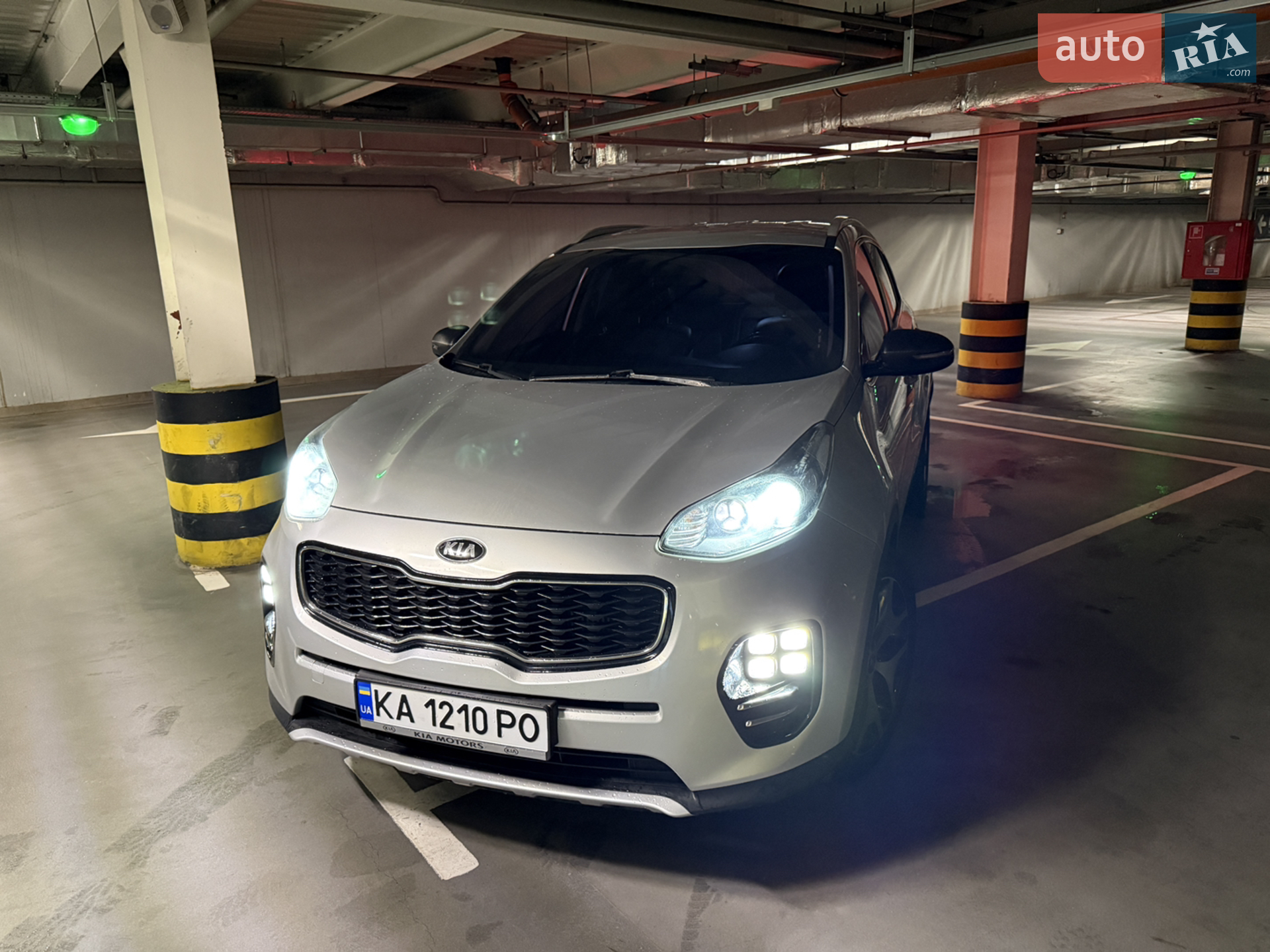 Kia Sportage, 2015