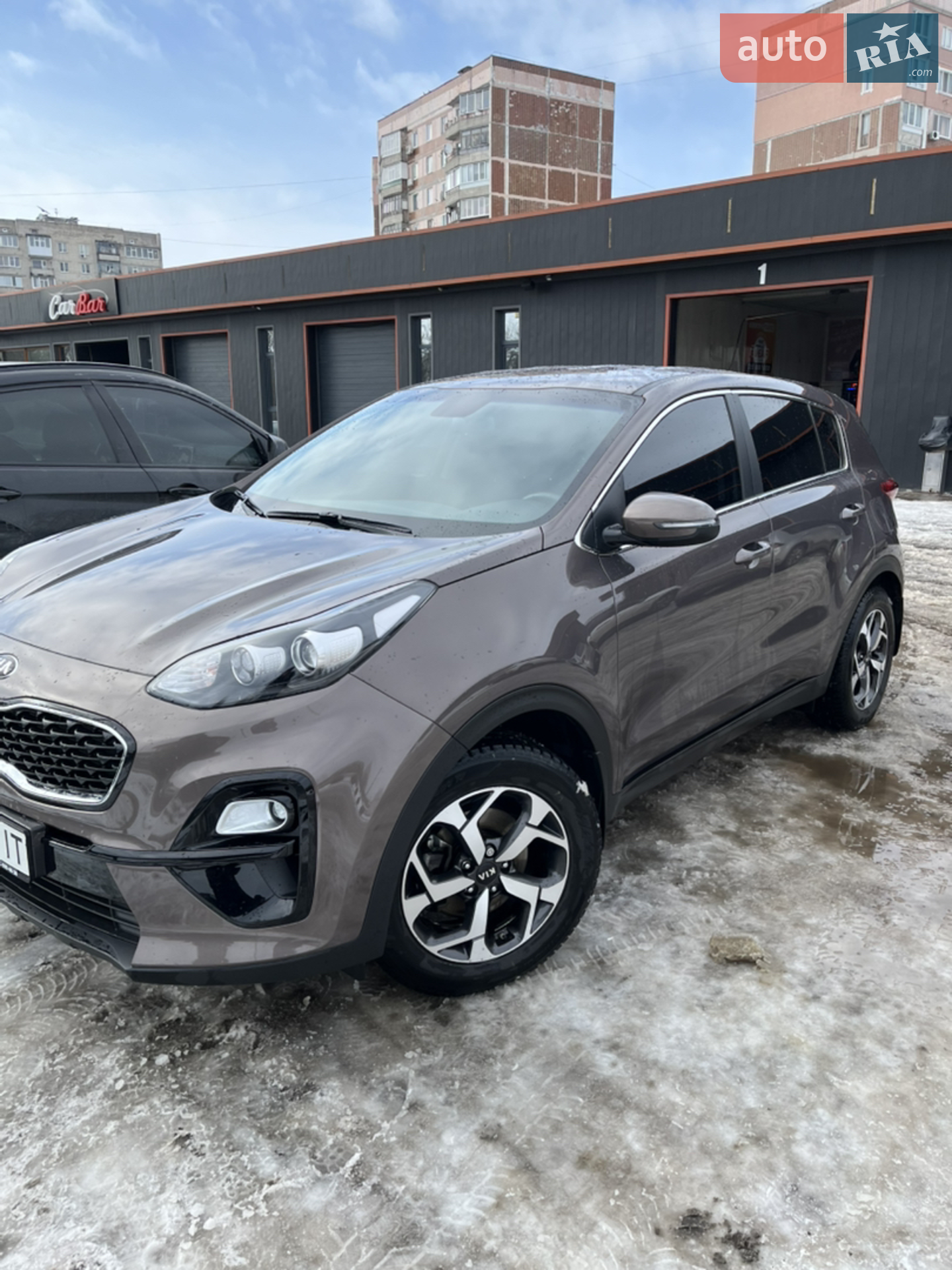 Kia Sportage, 2020