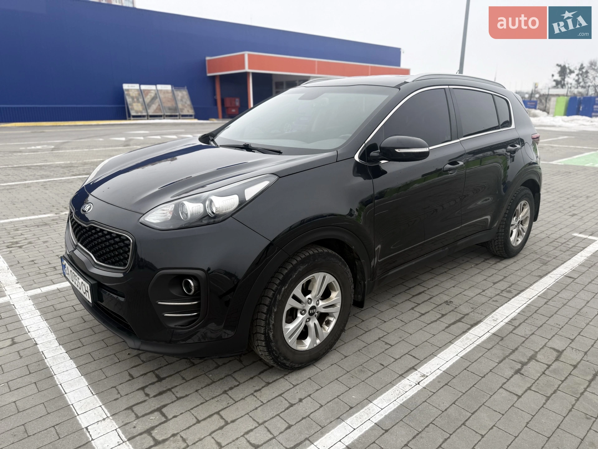 Kia Sportage, 2016