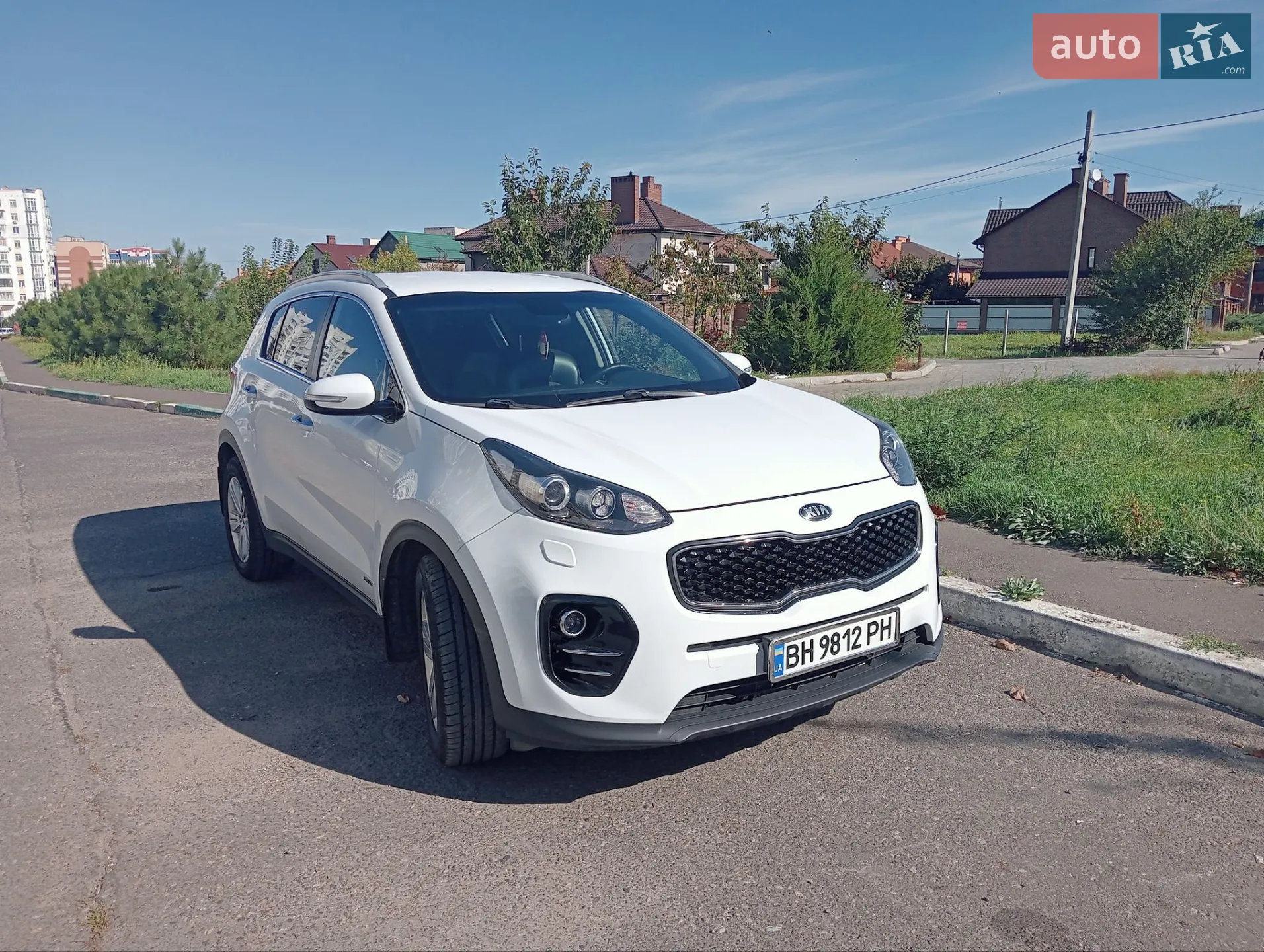 Kia Sportage, 2017