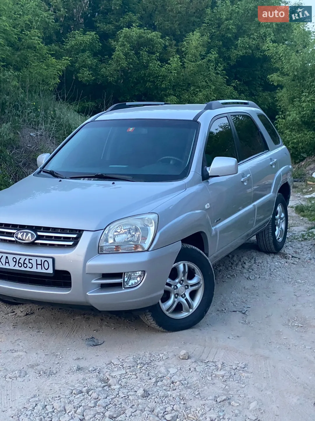 Kia Sportage, 2004