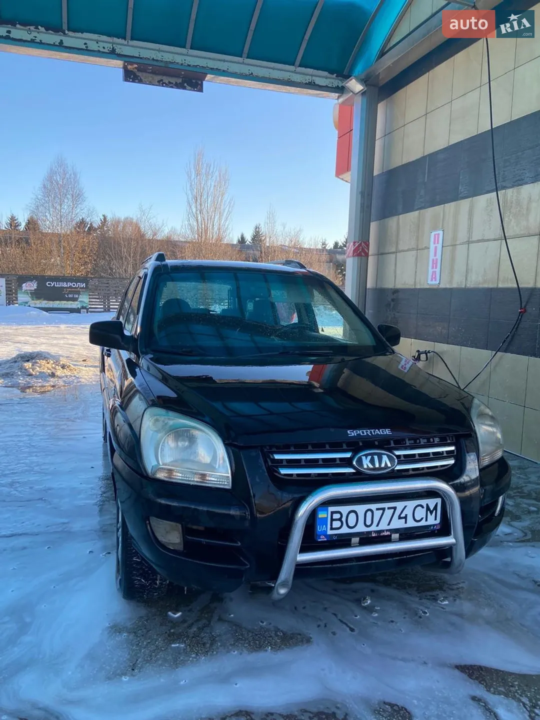 Kia Sportage, 2005