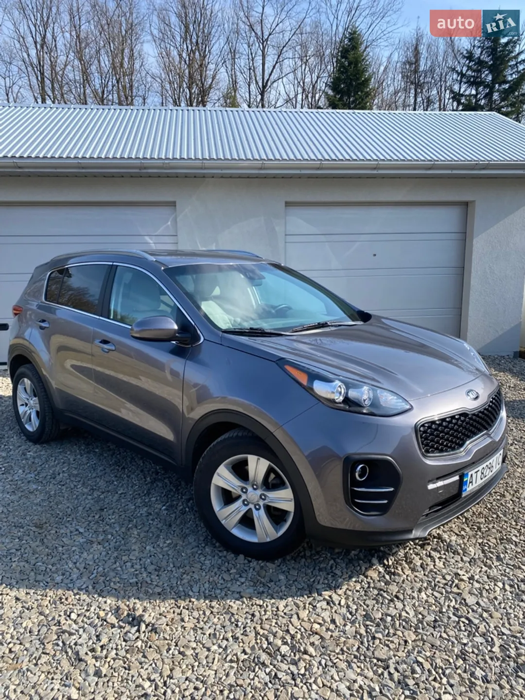 Kia Sportage, 2017