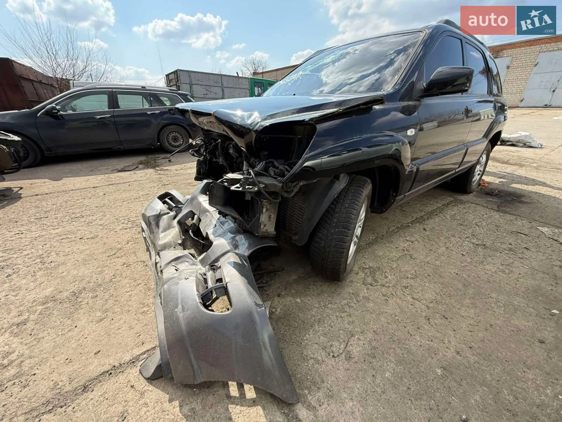Kia Sportage, 2006