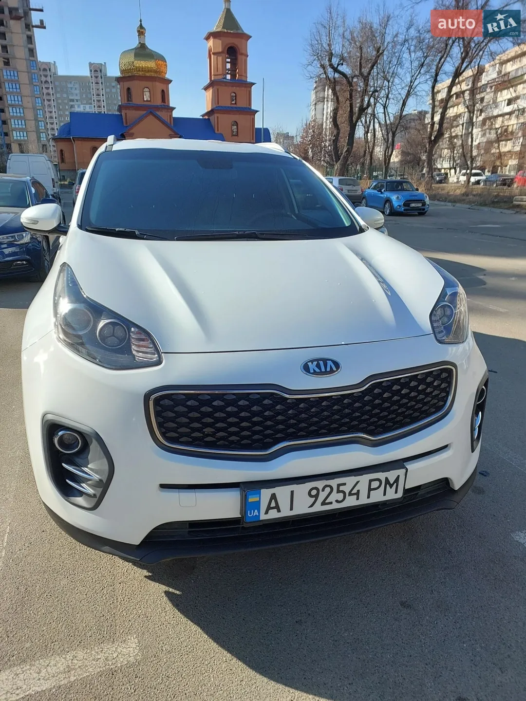 Kia Sportage, 2017