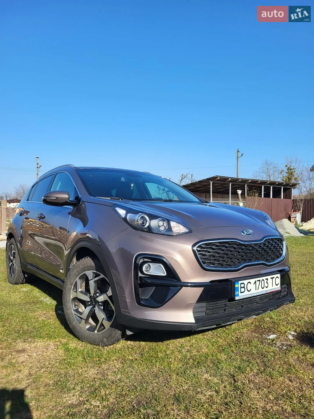 Kia Sportage, 2020