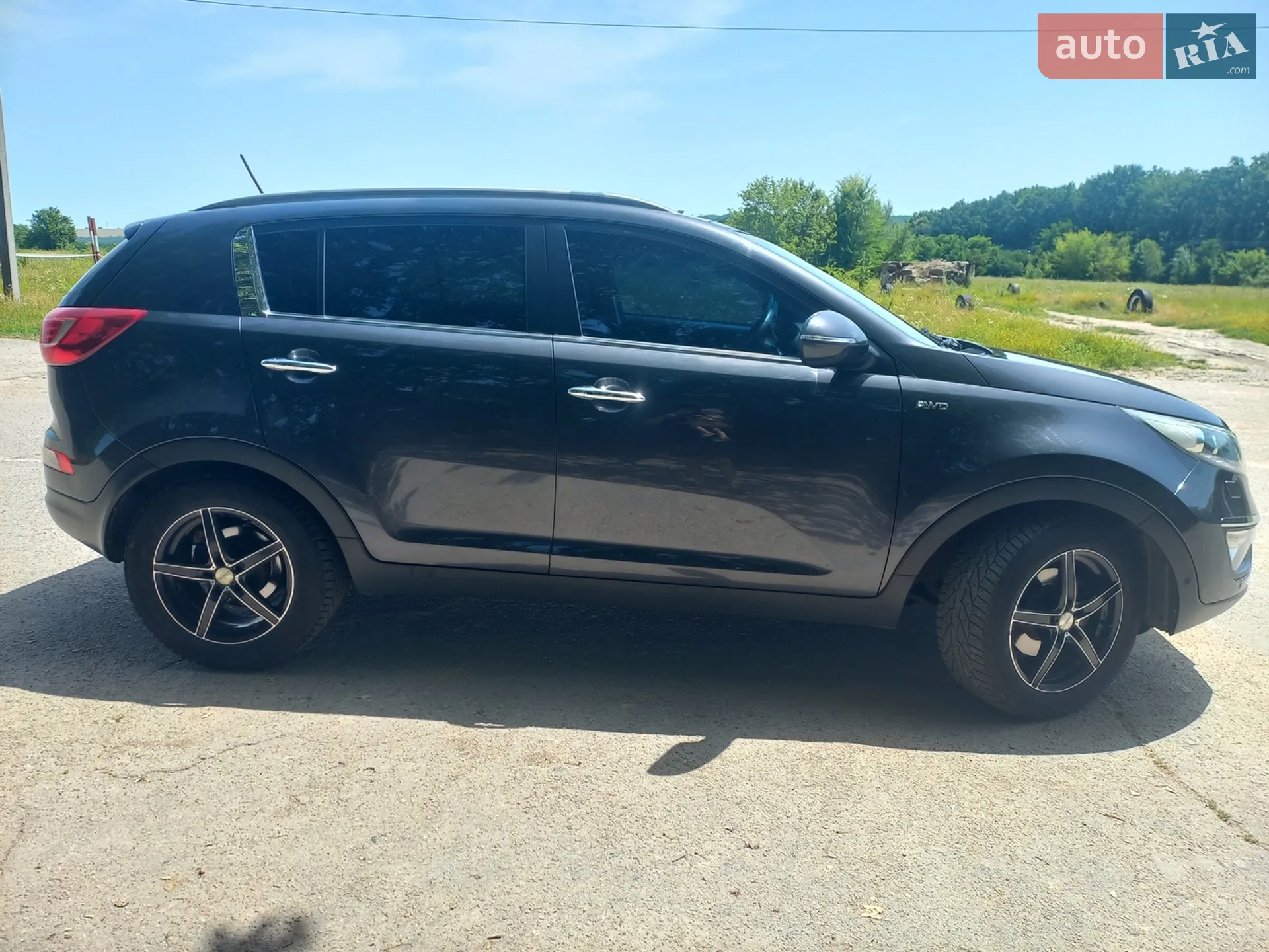 Kia Sportage, 2013
