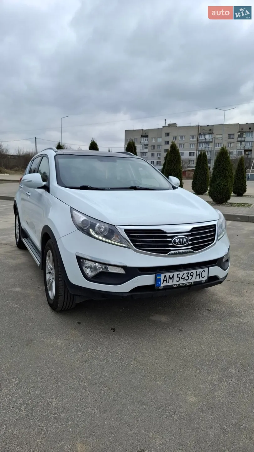 Kia Sportage, 2012