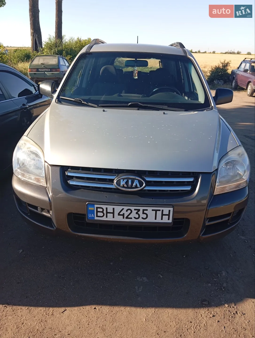Kia Sportage, 2006