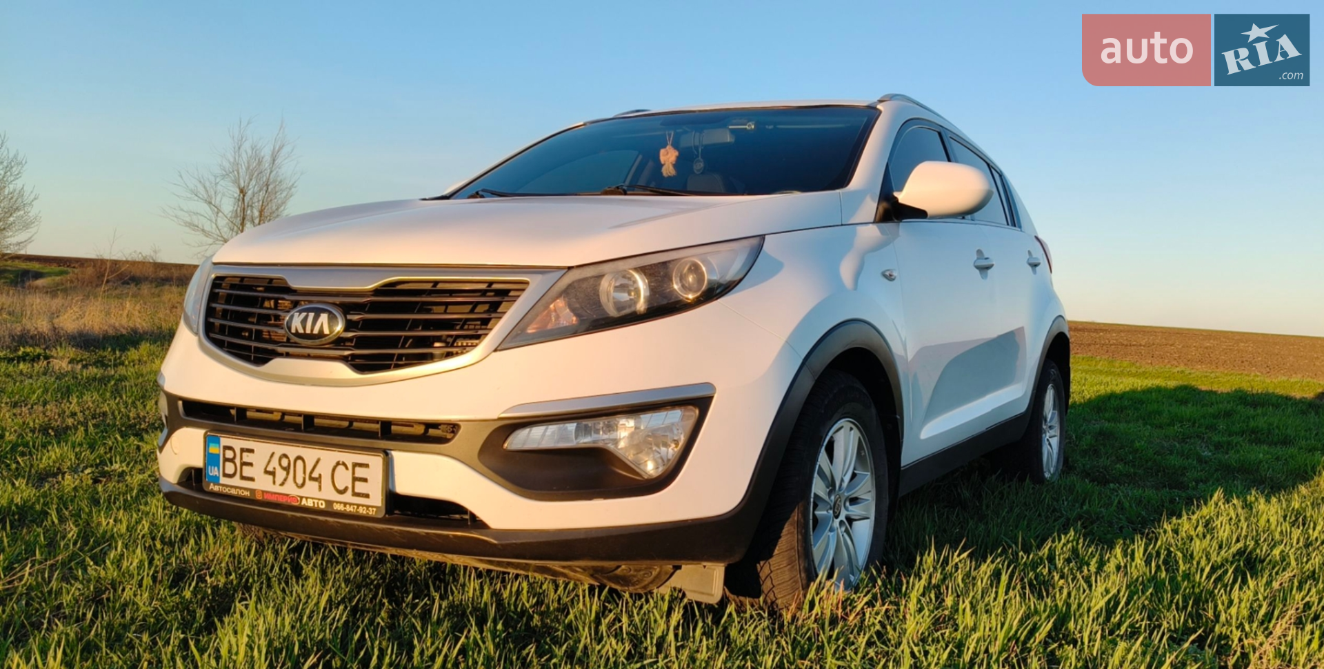 Kia Sportage, 2013