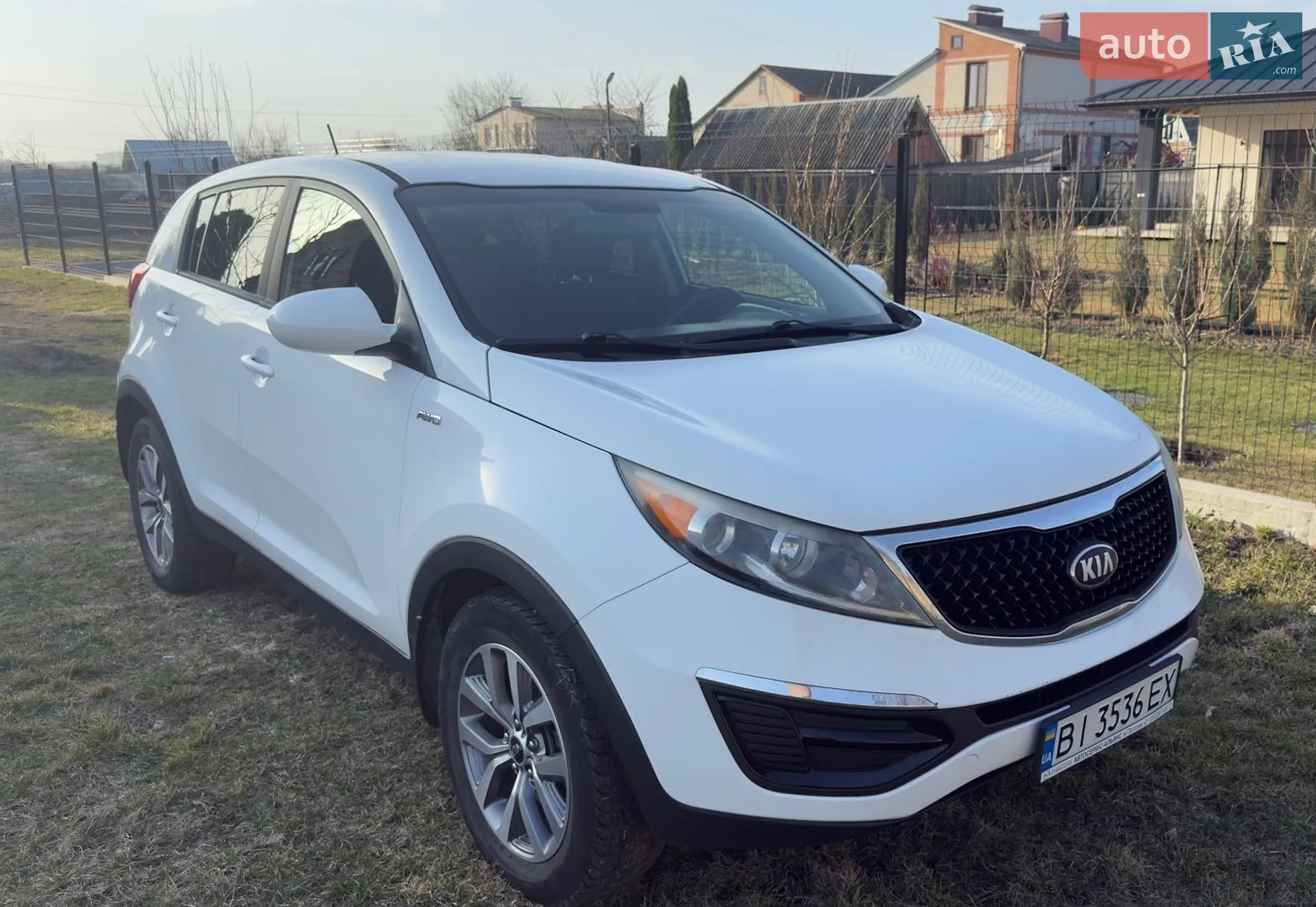 Kia Sportage, 2015