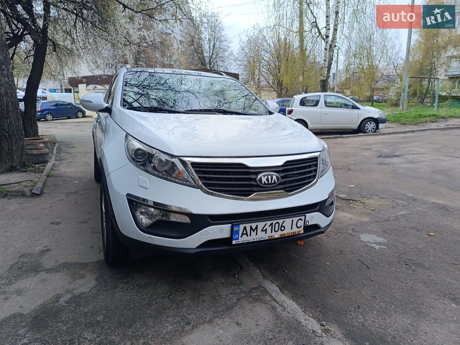 Kia Sportage, 2013