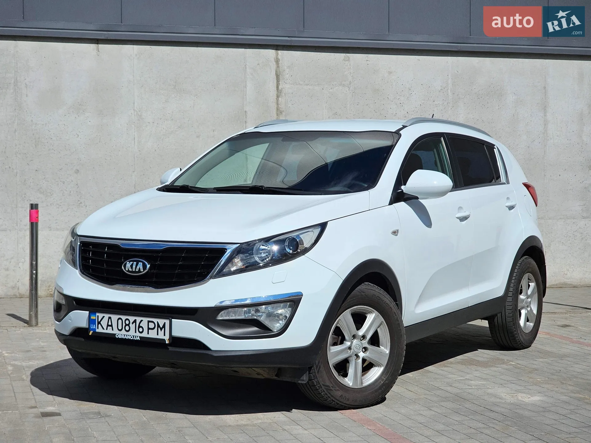 Kia Sportage, 2015