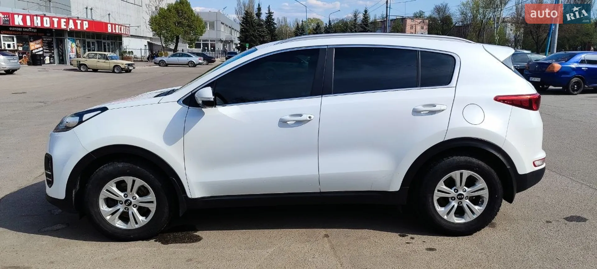 Kia Sportage, 2016