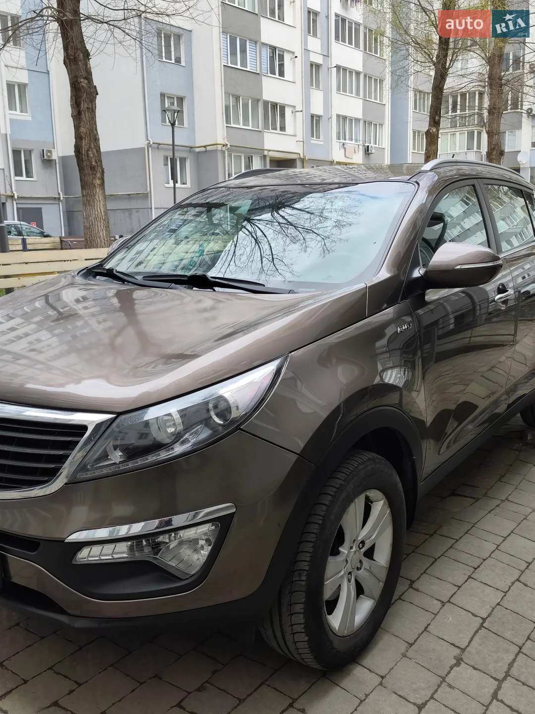 Kia Sportage, 2011