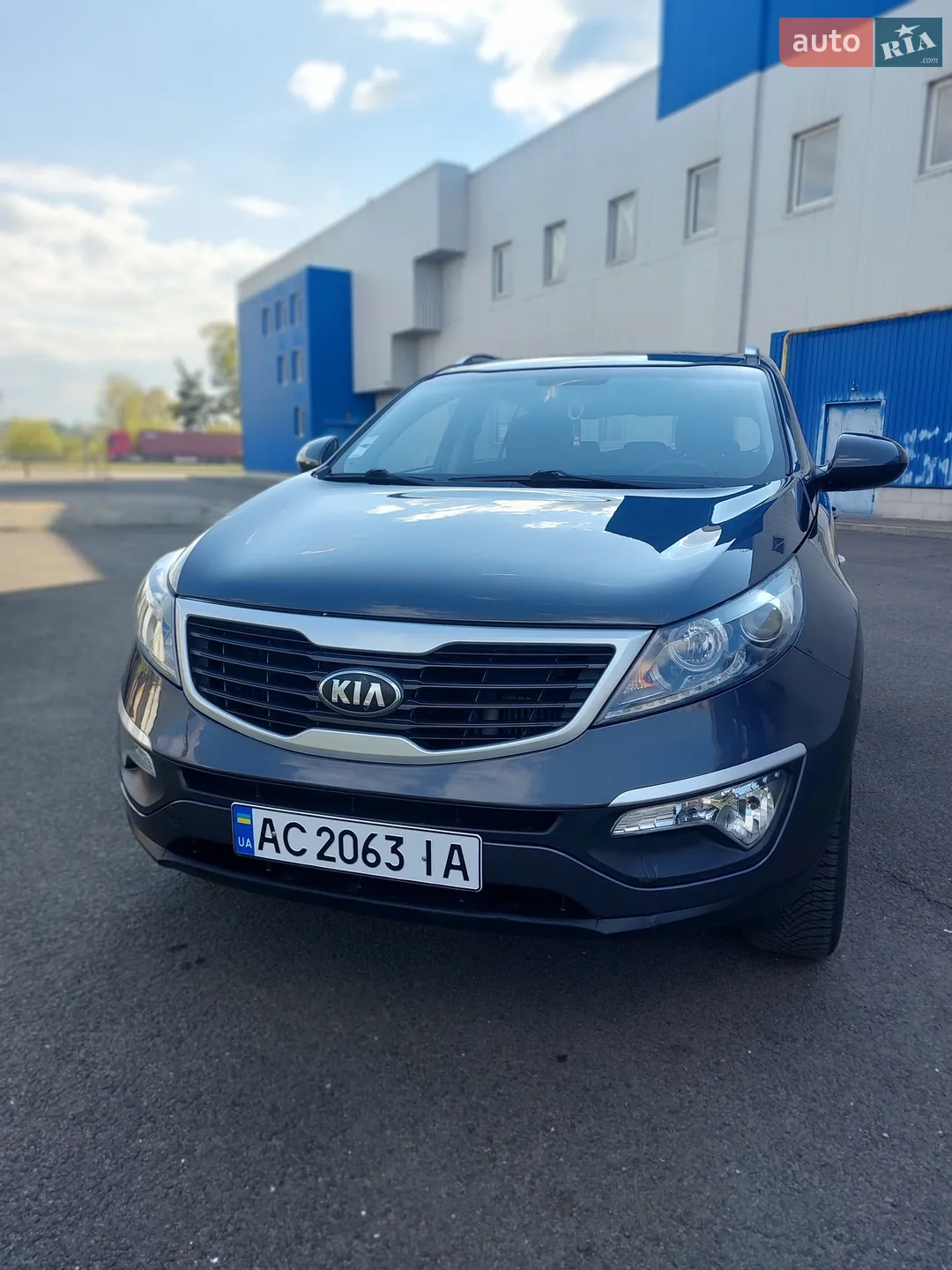Kia Sportage, 2013