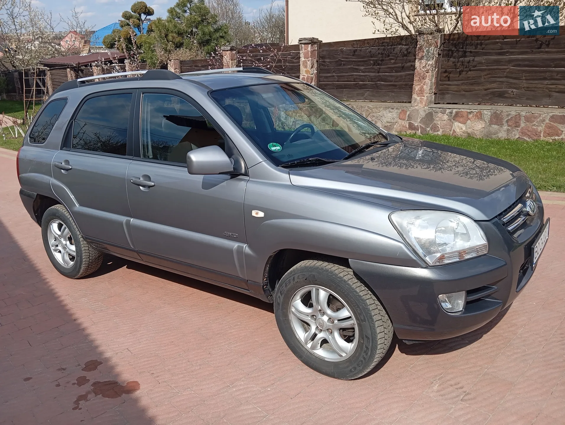 Kia Sportage, 2006