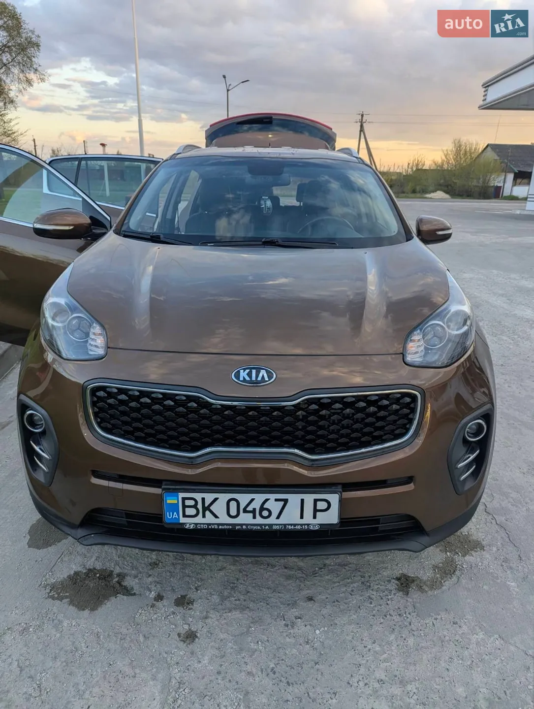 Kia Sportage, 2017