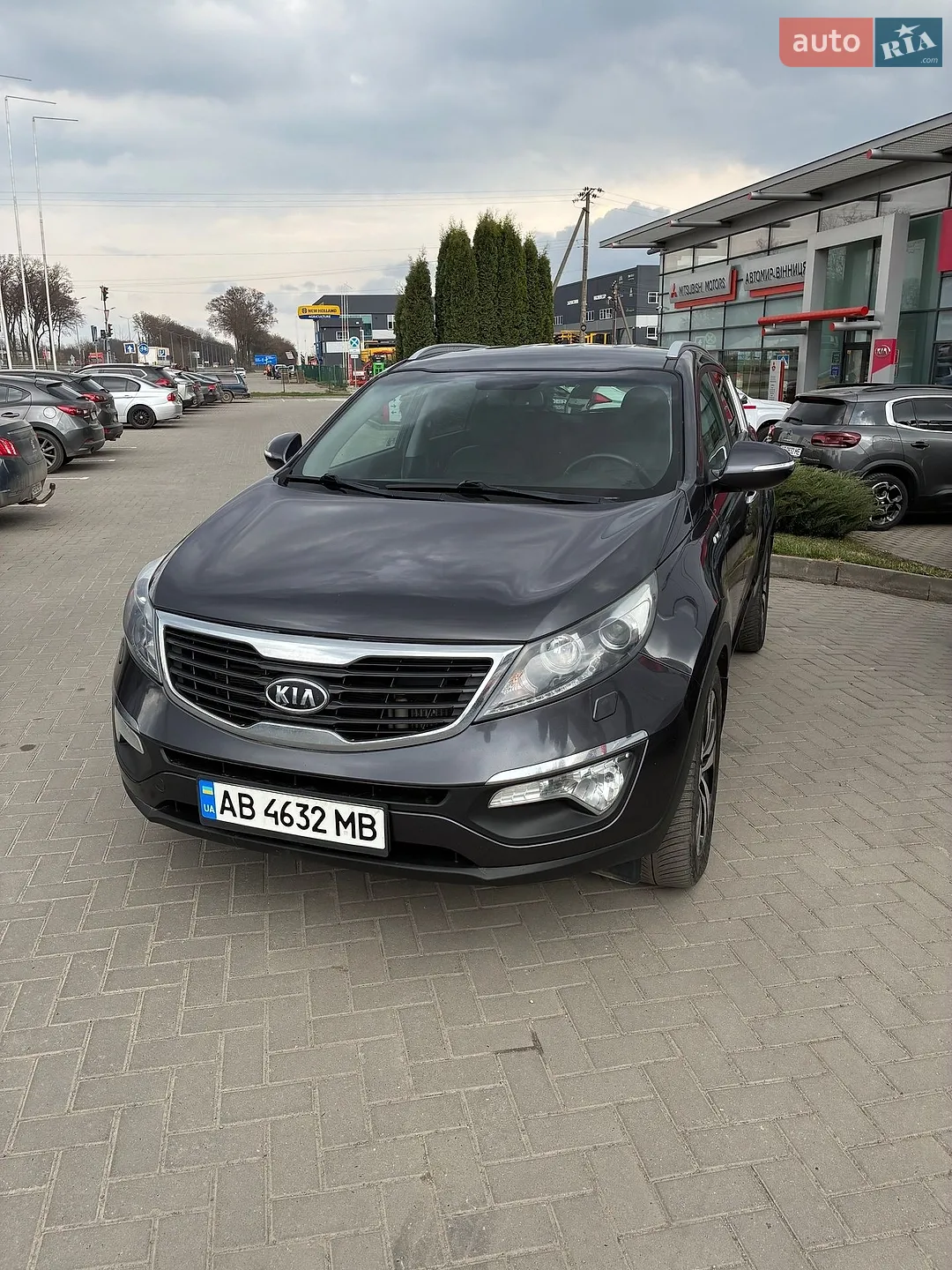Kia Sportage, 2013