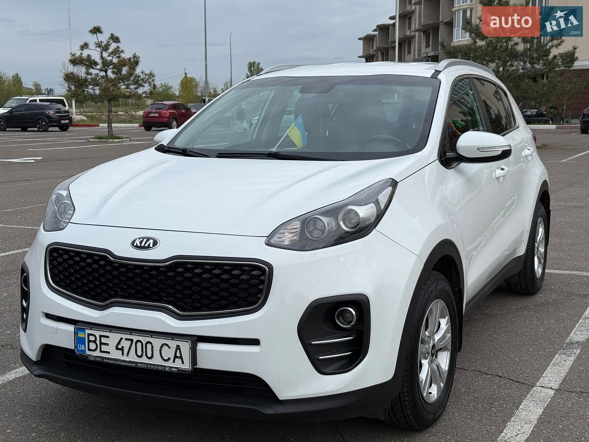 Kia Sportage, 2017