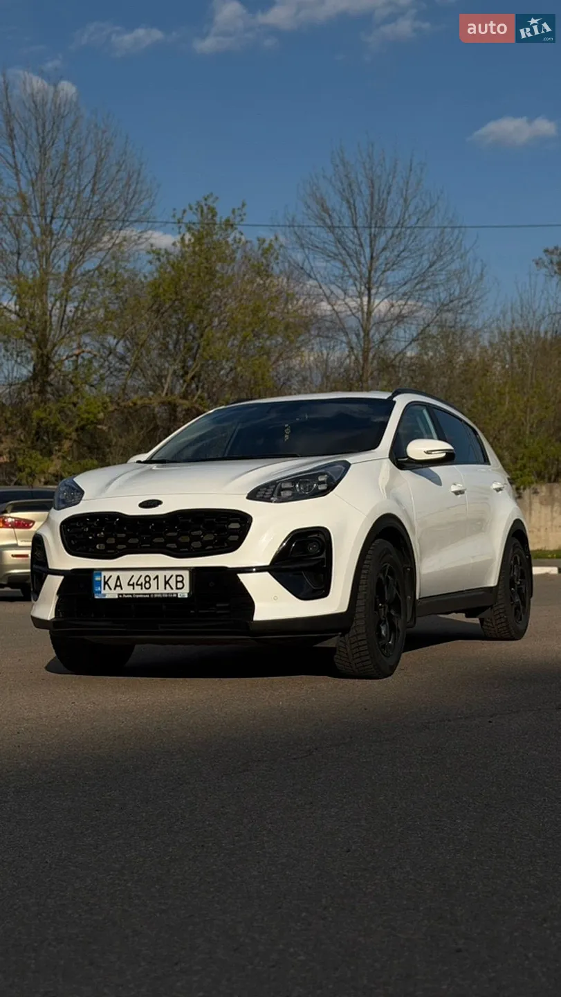 Kia Sportage, 2021
