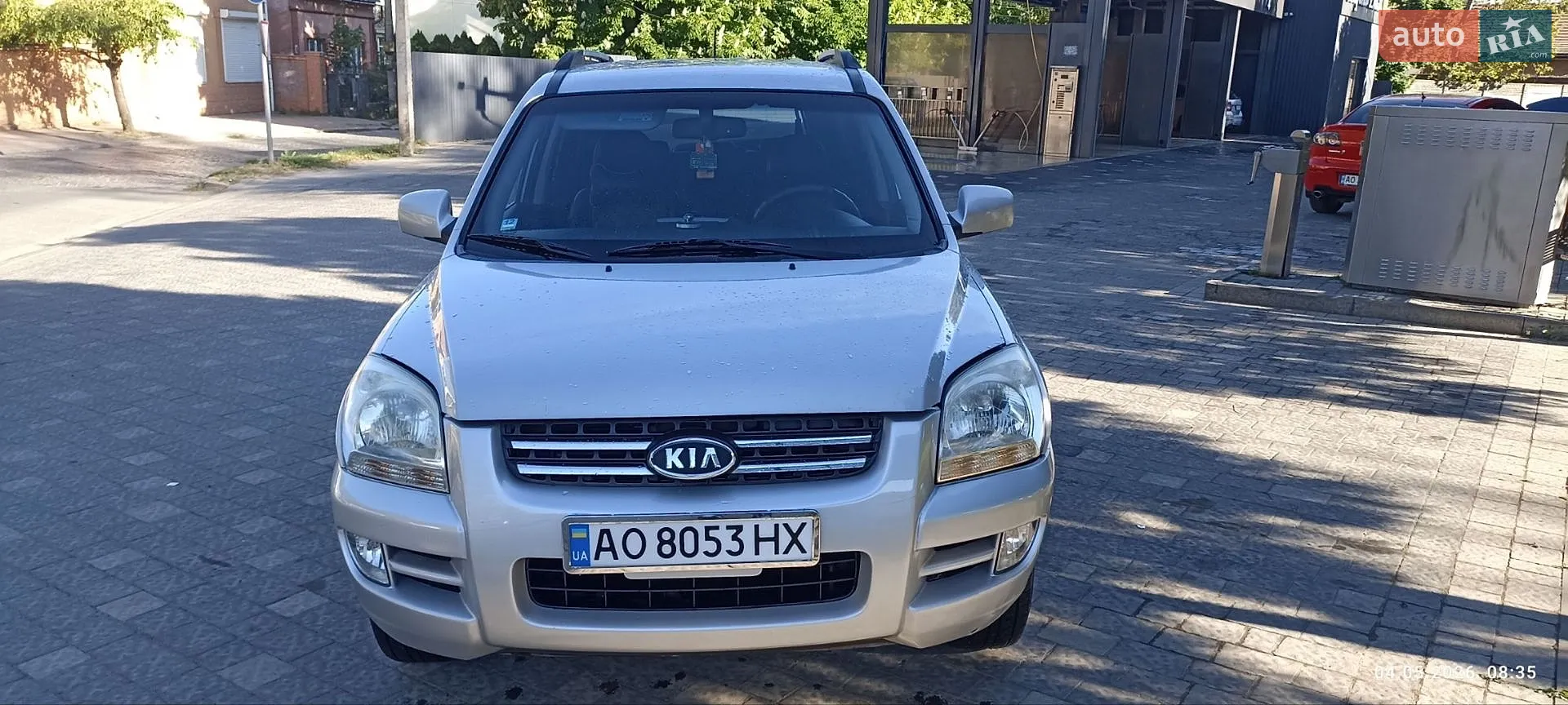 Kia Sportage, 2006