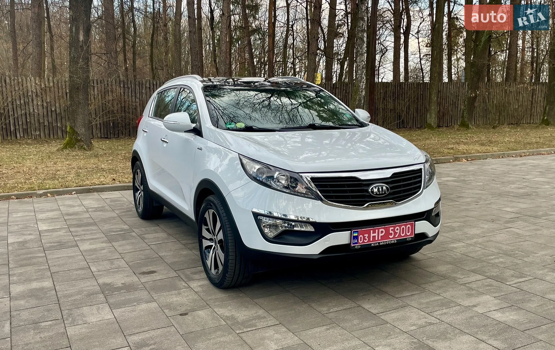 Kia Sportage, 2012
