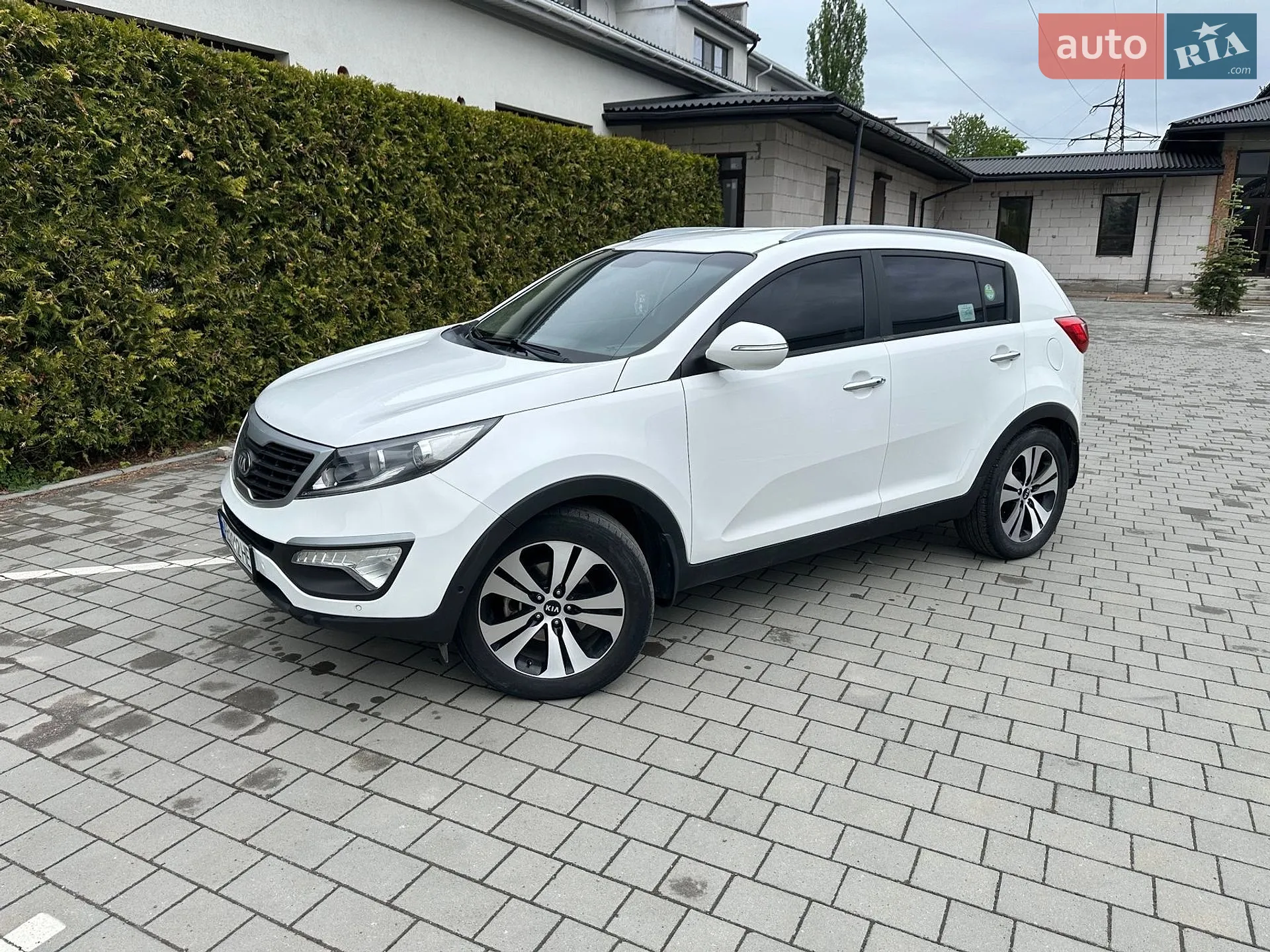 Kia Sportage, 2013