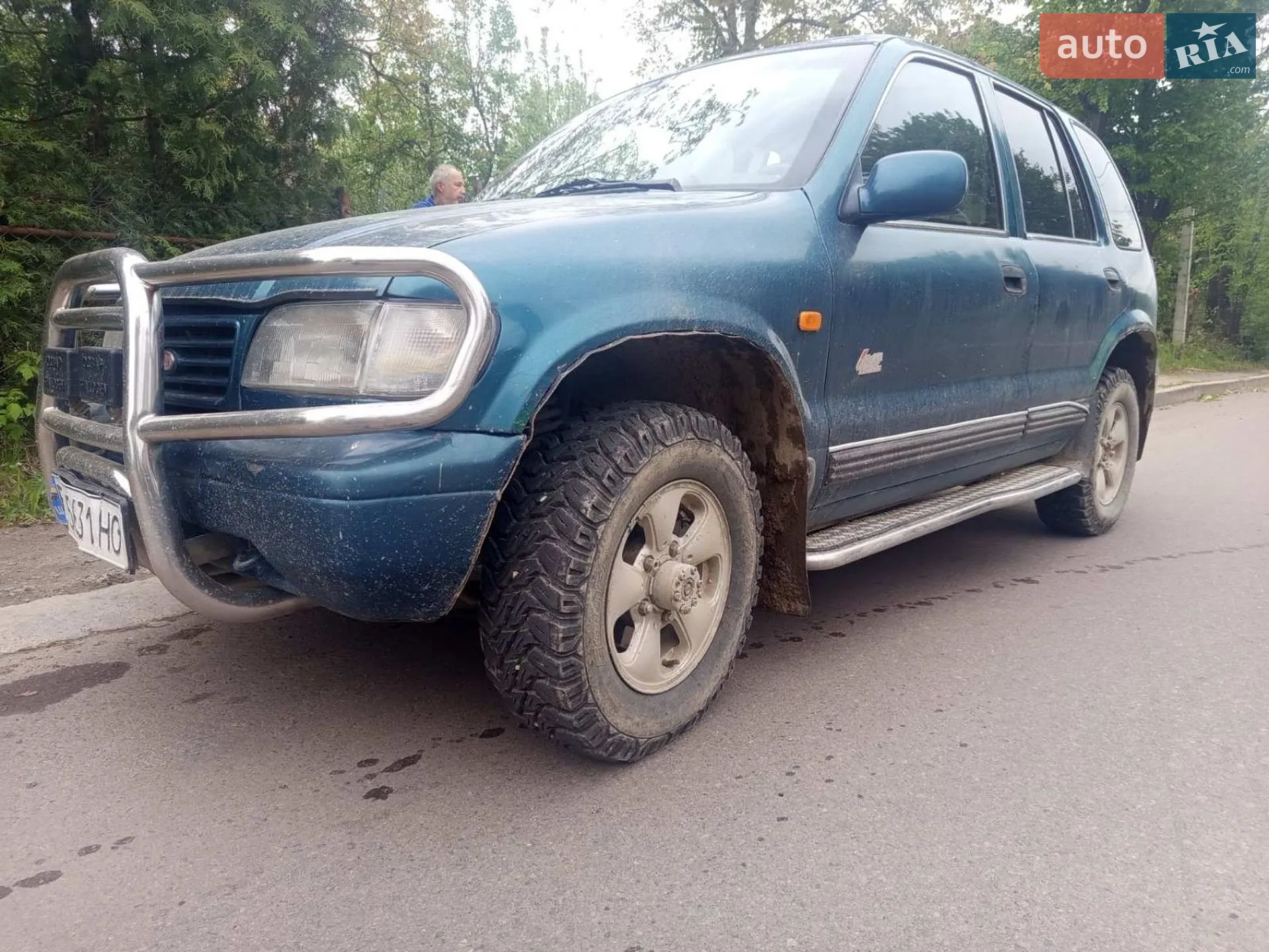 Kia Sportage, 1998