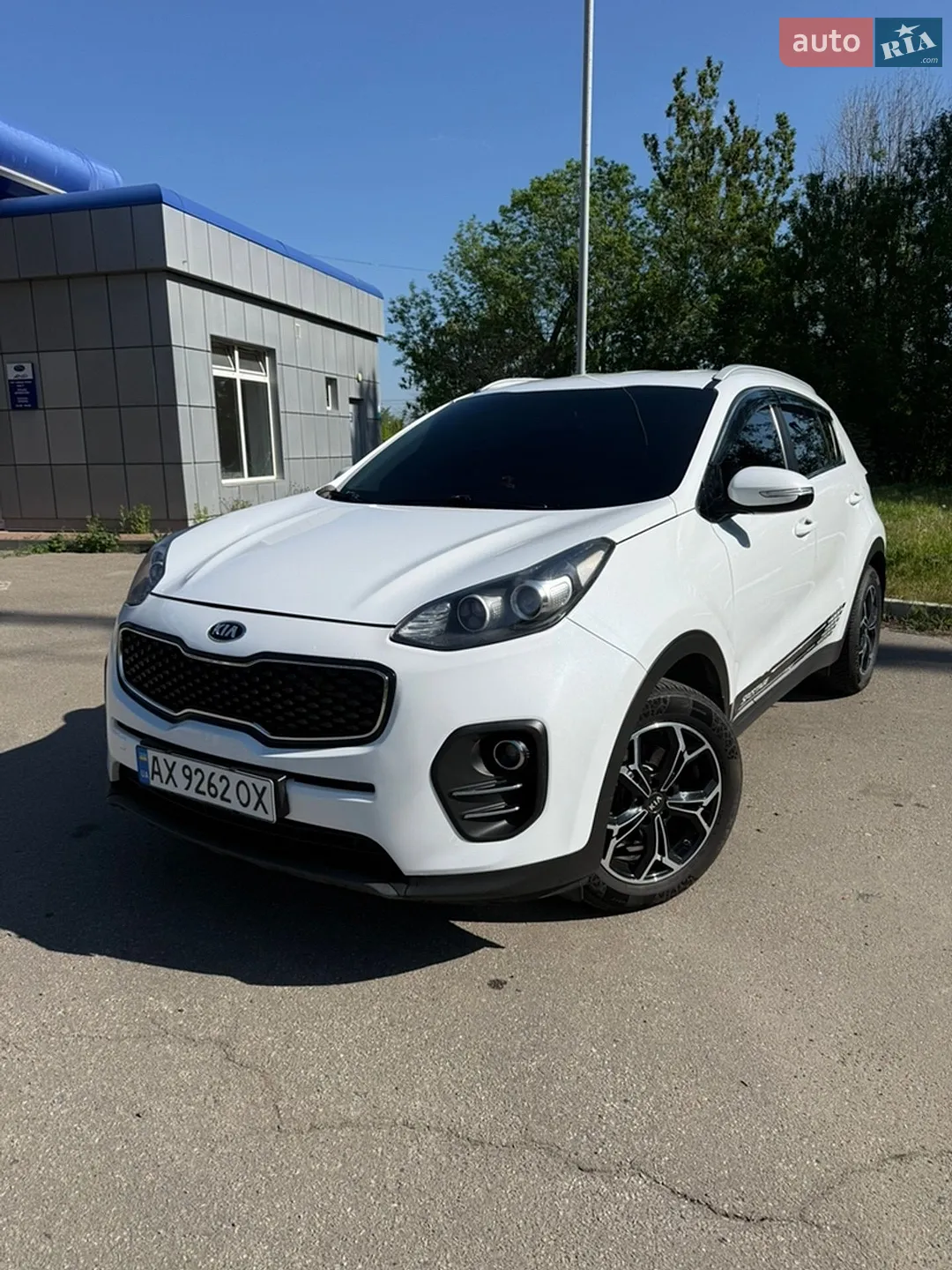 Kia Sportage, 2016