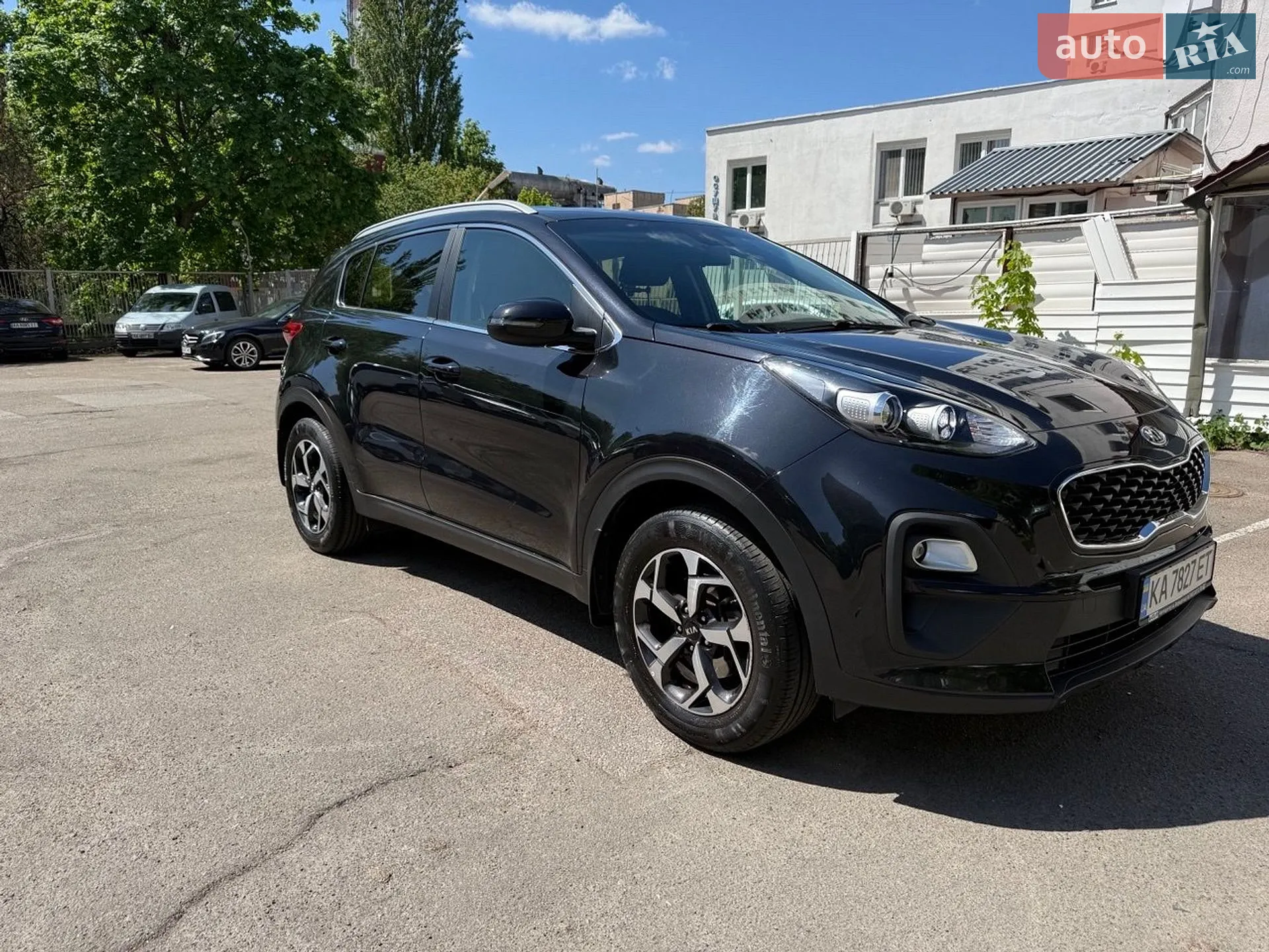 Kia Sportage, 2021