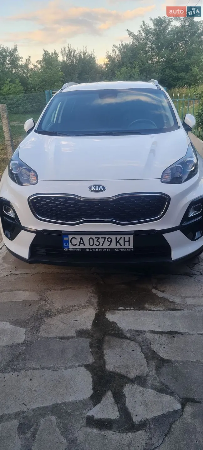 Kia Sportage, 2020