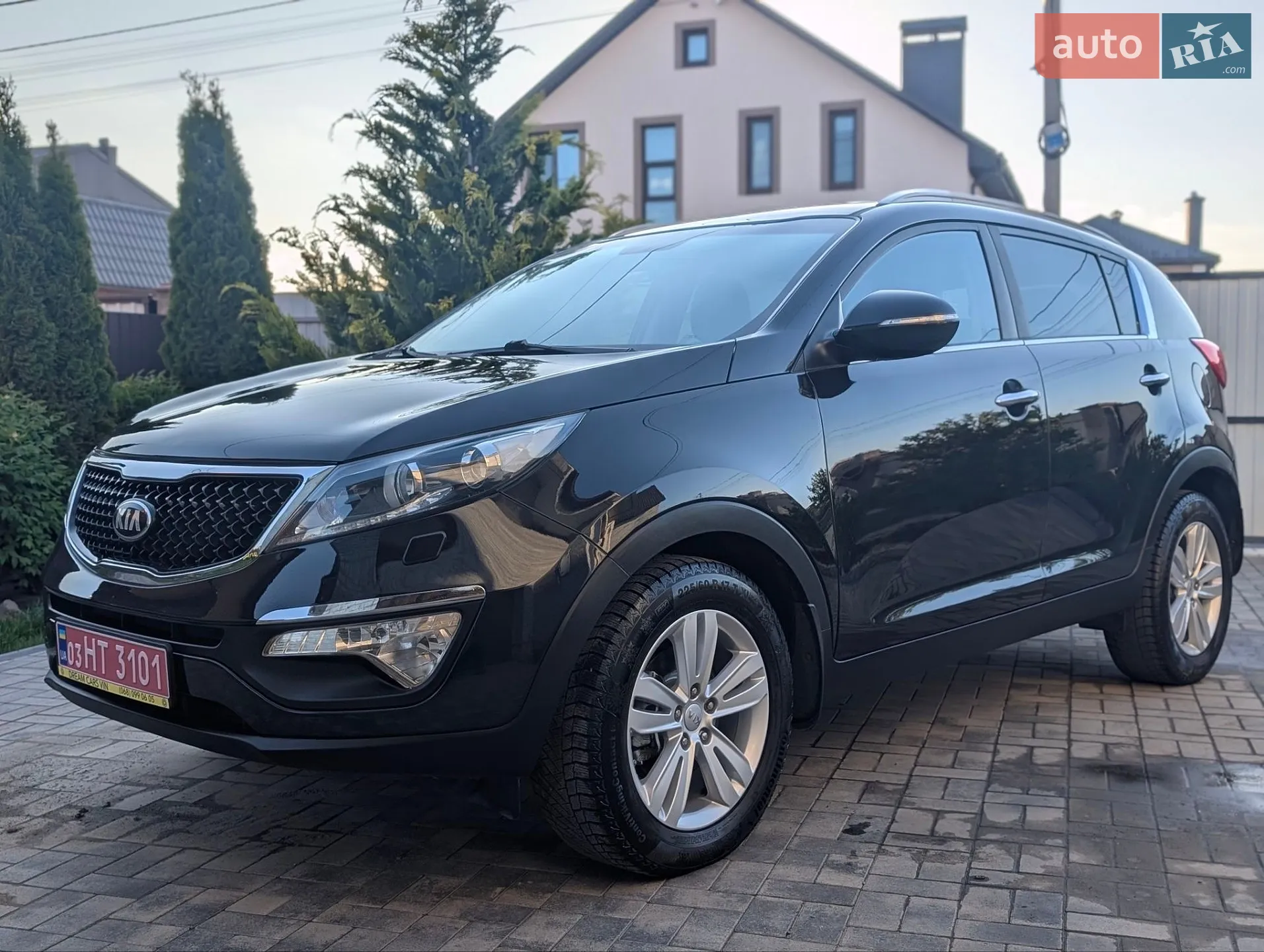Kia Sportage, 2015