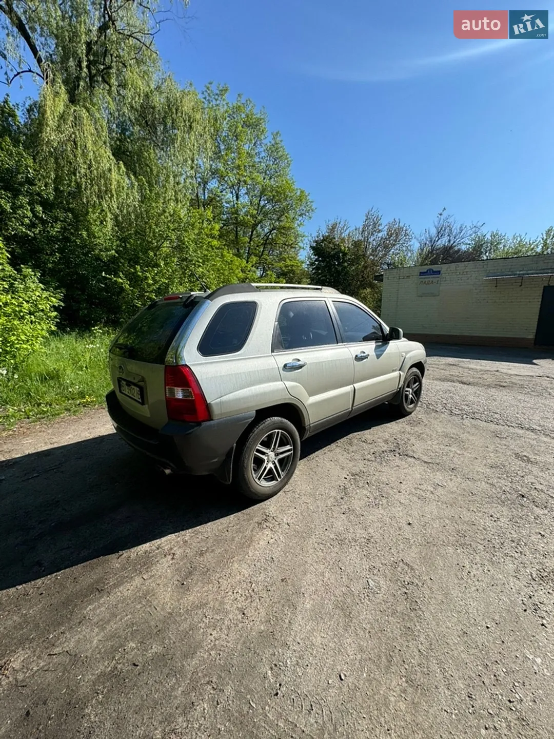 Kia Sportage, 2006