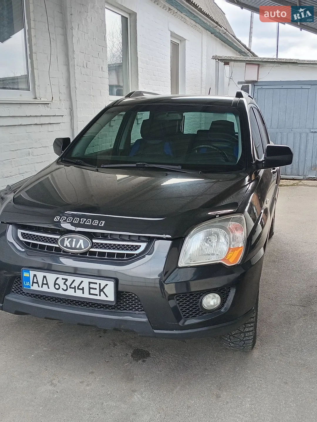 Kia Sportage, 2008