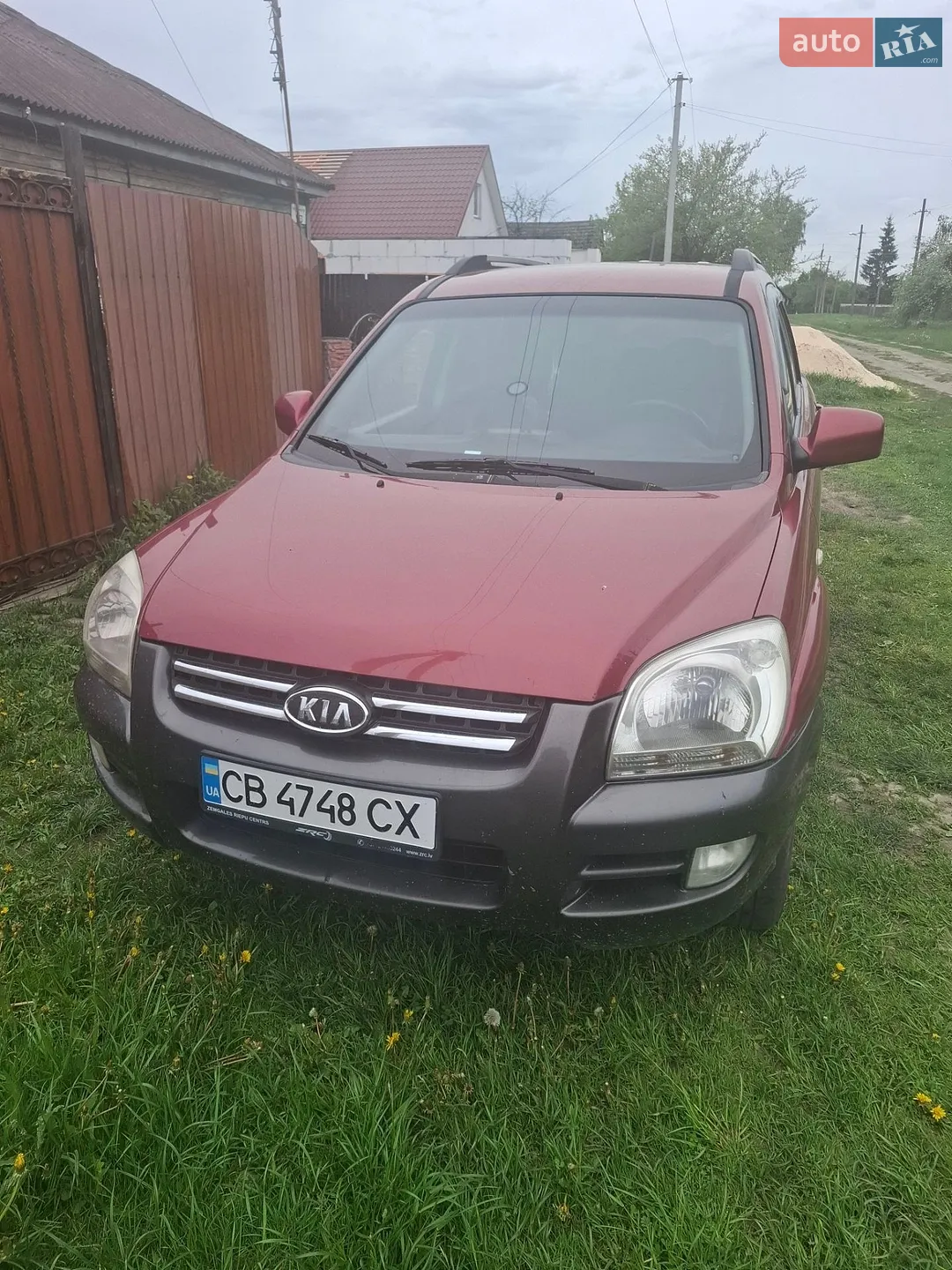 Kia Sportage, 2005