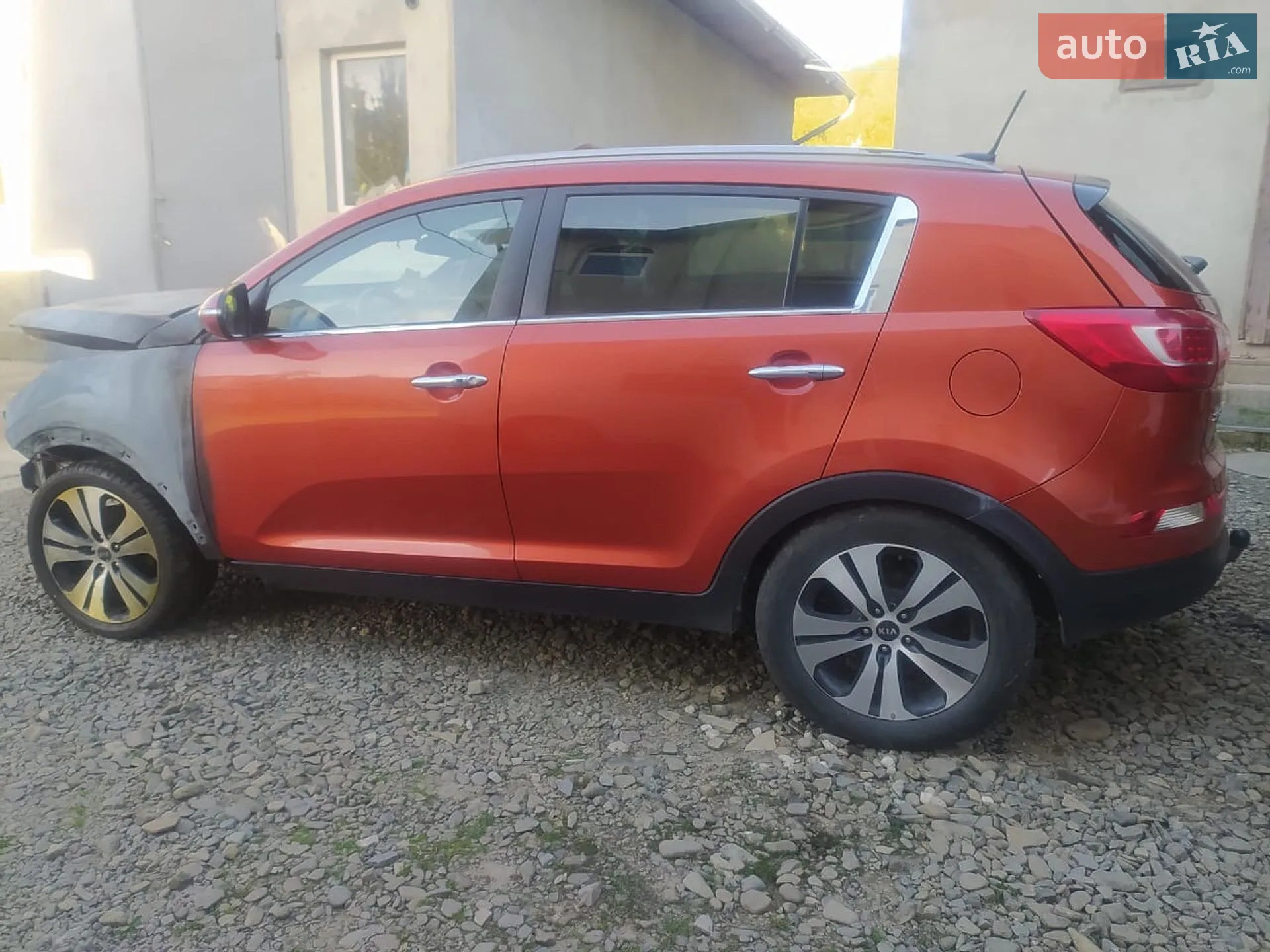 Kia Sportage, 2012