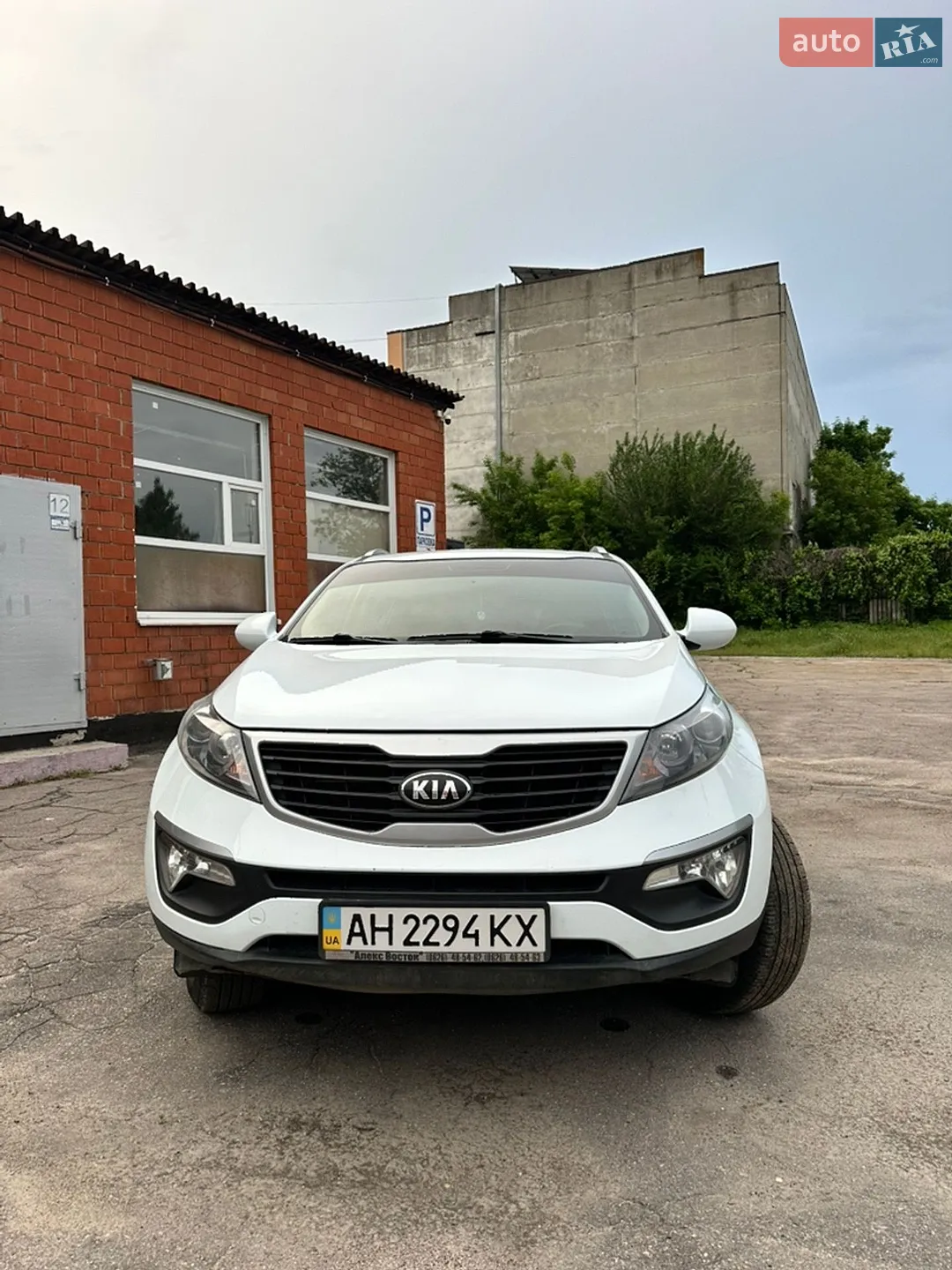 Kia Sportage, 2012