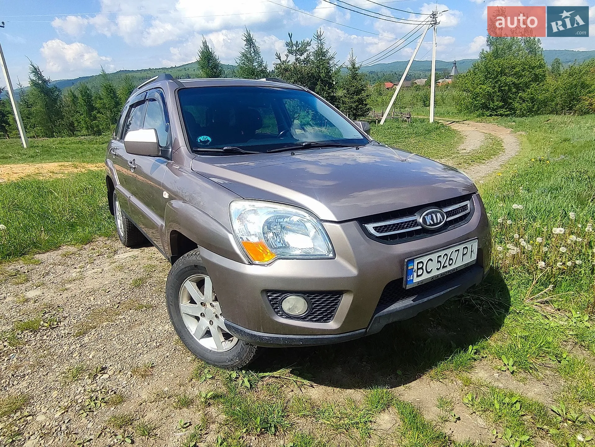 Kia Sportage, 2010