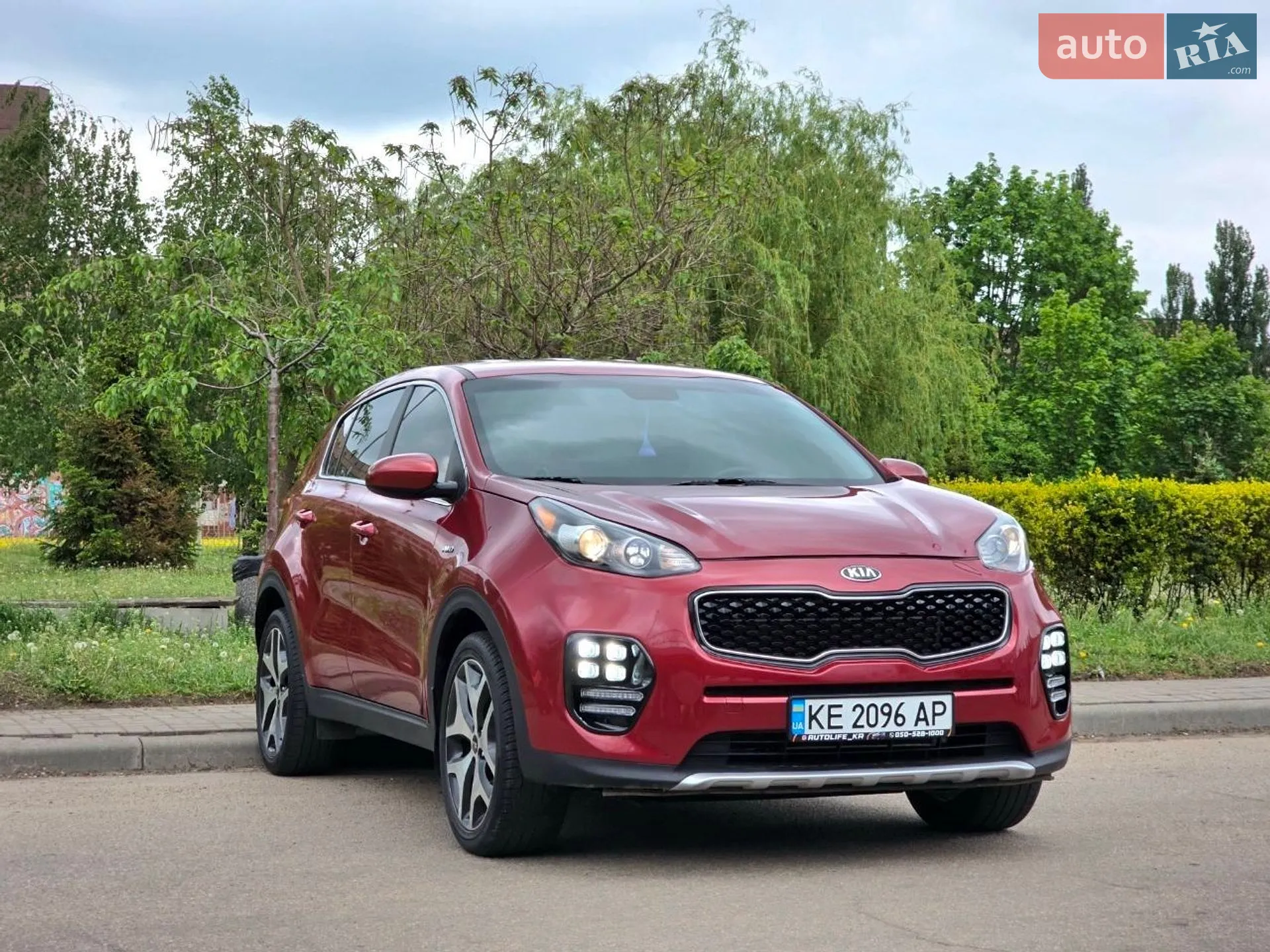 Kia Sportage, 2017