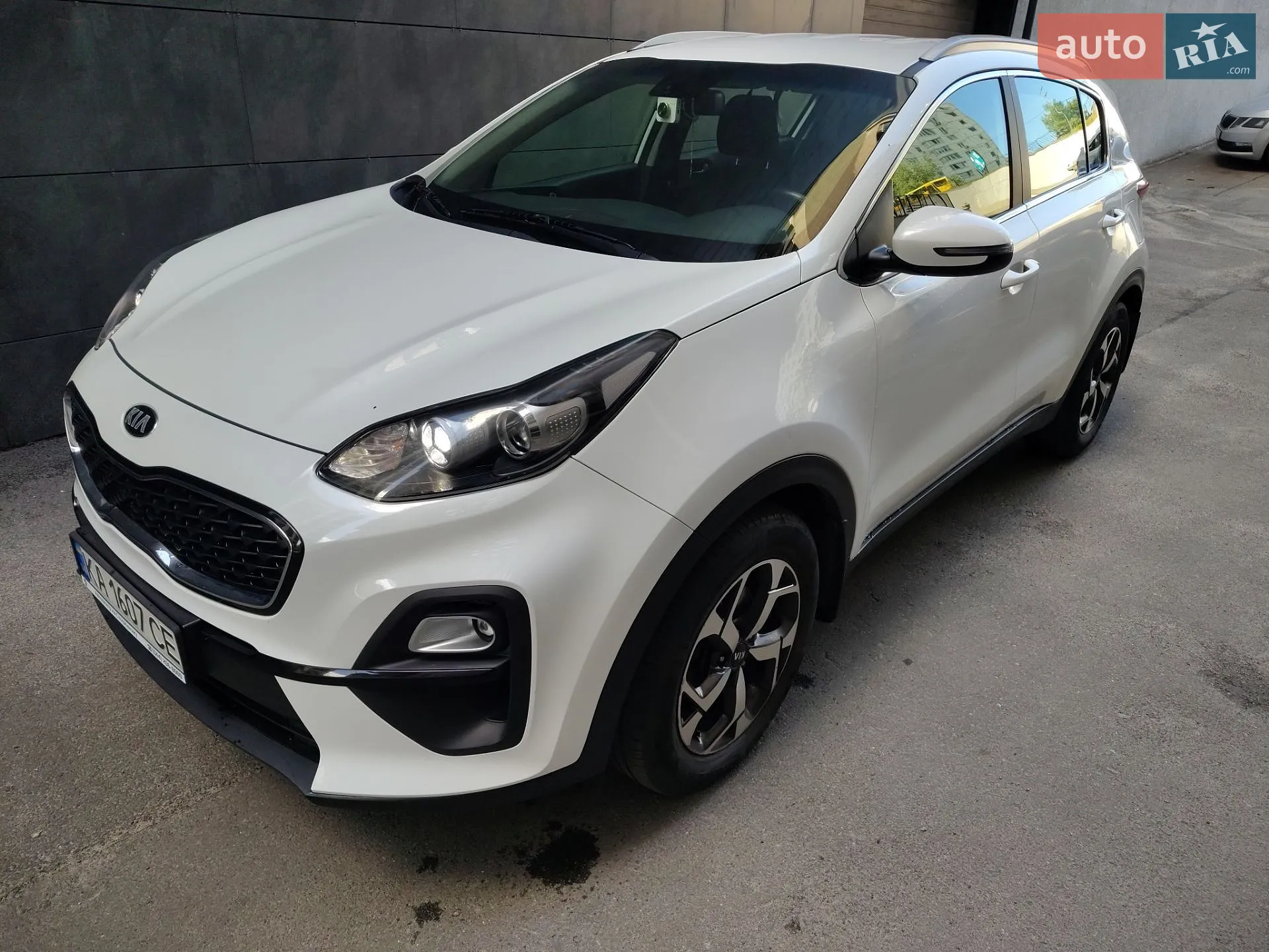 Kia Sportage, 2021