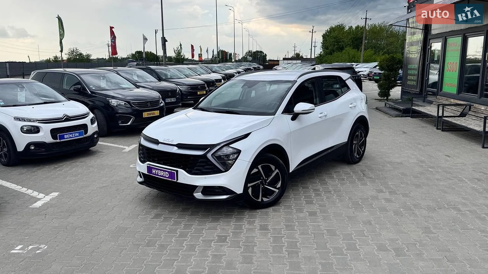 Kia Sportage, 2021