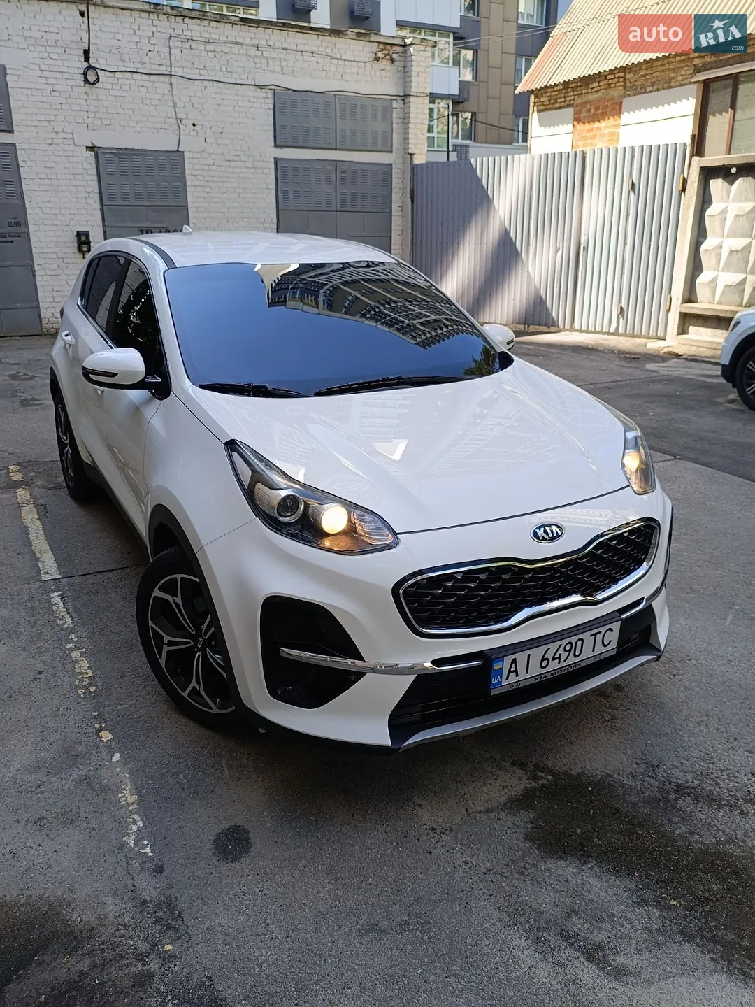 Kia Sportage, 2020